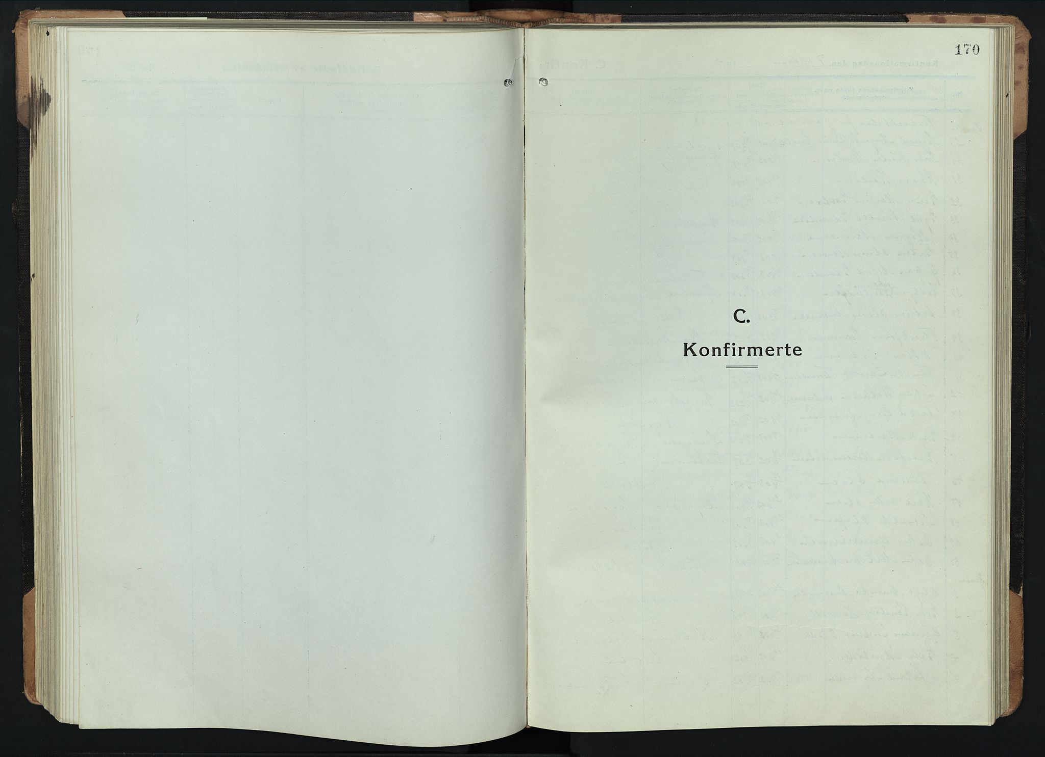 Eidskog prestekontor, AV/SAH-PREST-026/H/Ha/Hab/L0005: Parish register (copy) no. 5, 1916-1946, p. 170