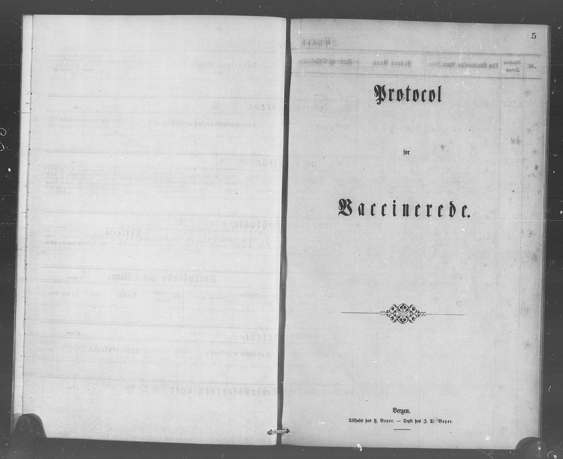 Ullensvang sokneprestembete, SAB/A-78701/H/Haa: Parish register (official) no. A 18, 1867-1867, p. 5