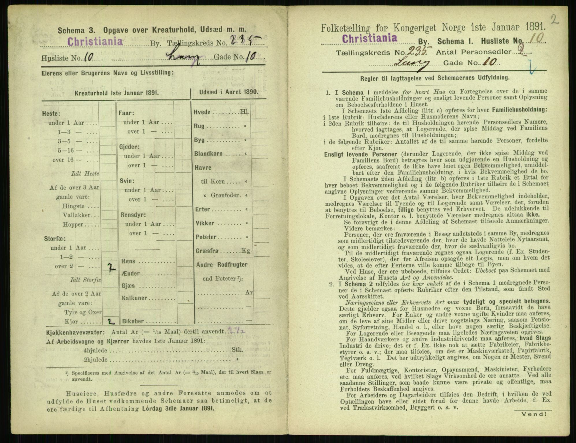 RA, 1891 census for 0301 Kristiania, 1891, p. 143774