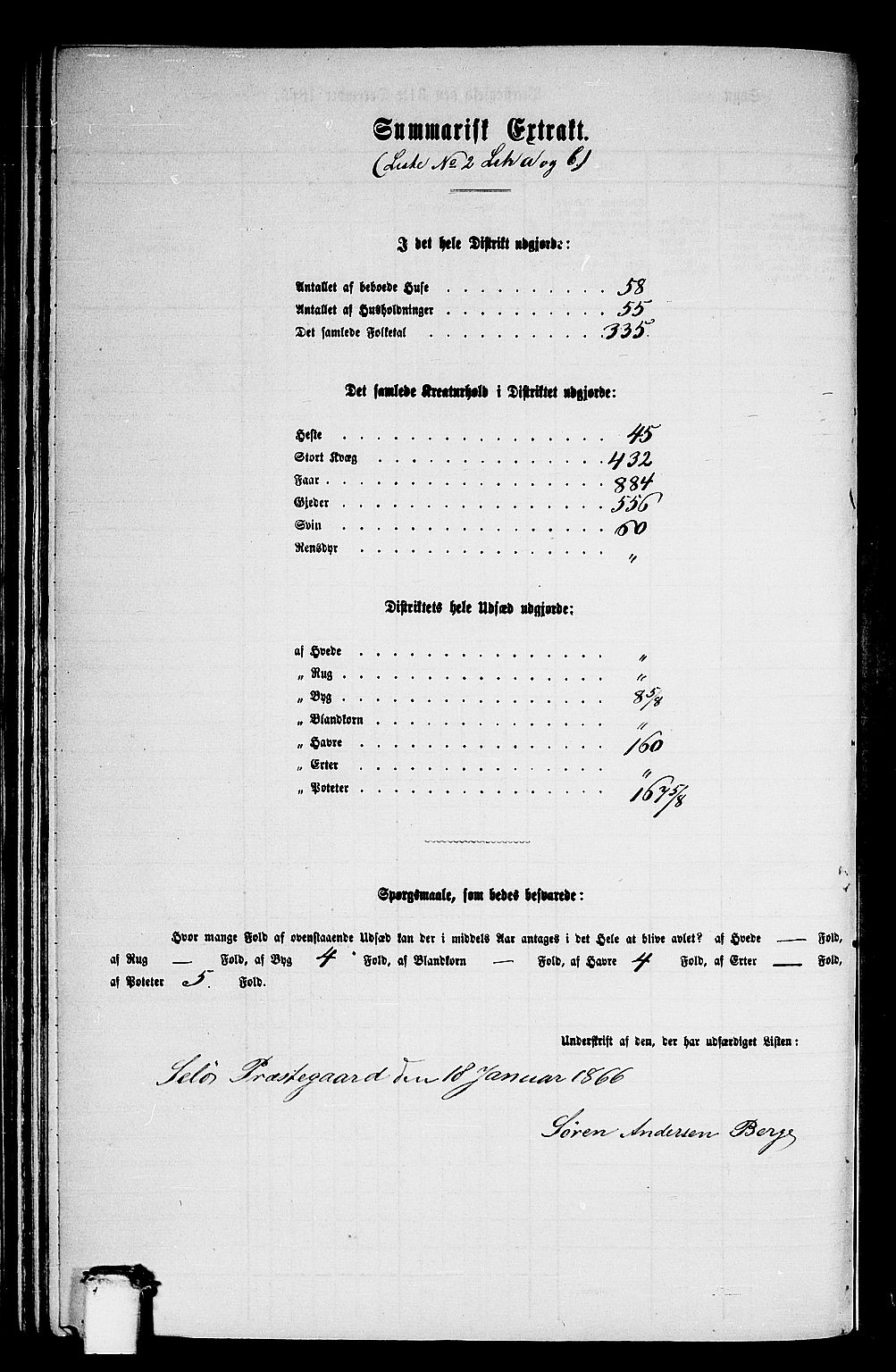 RA, 1865 census for Selje, 1865, p. 50