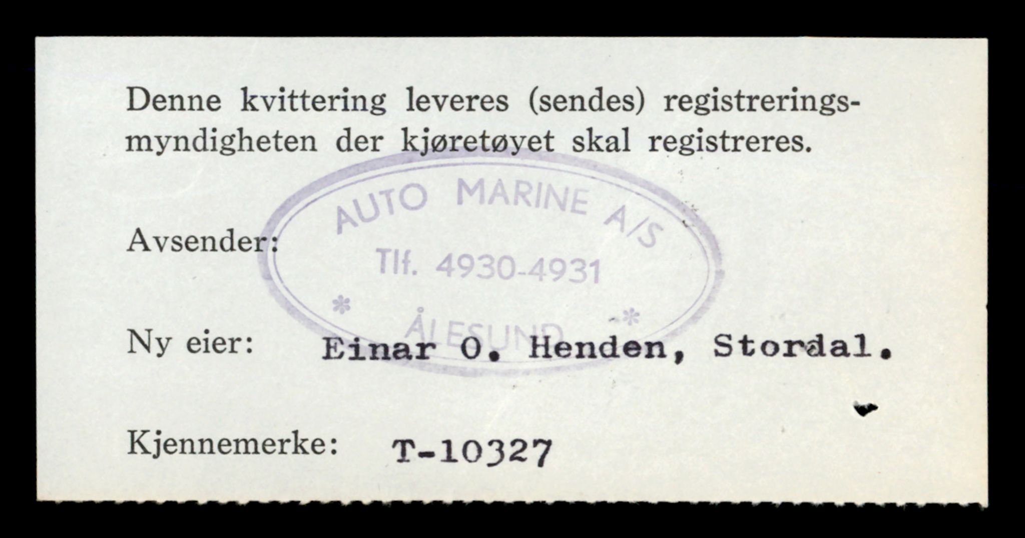 Møre og Romsdal vegkontor - Ålesund trafikkstasjon, SAT/A-4099/F/Fe/L0019: Registreringskort for kjøretøy T 10228 - T 10350, 1927-1998, p. 2448