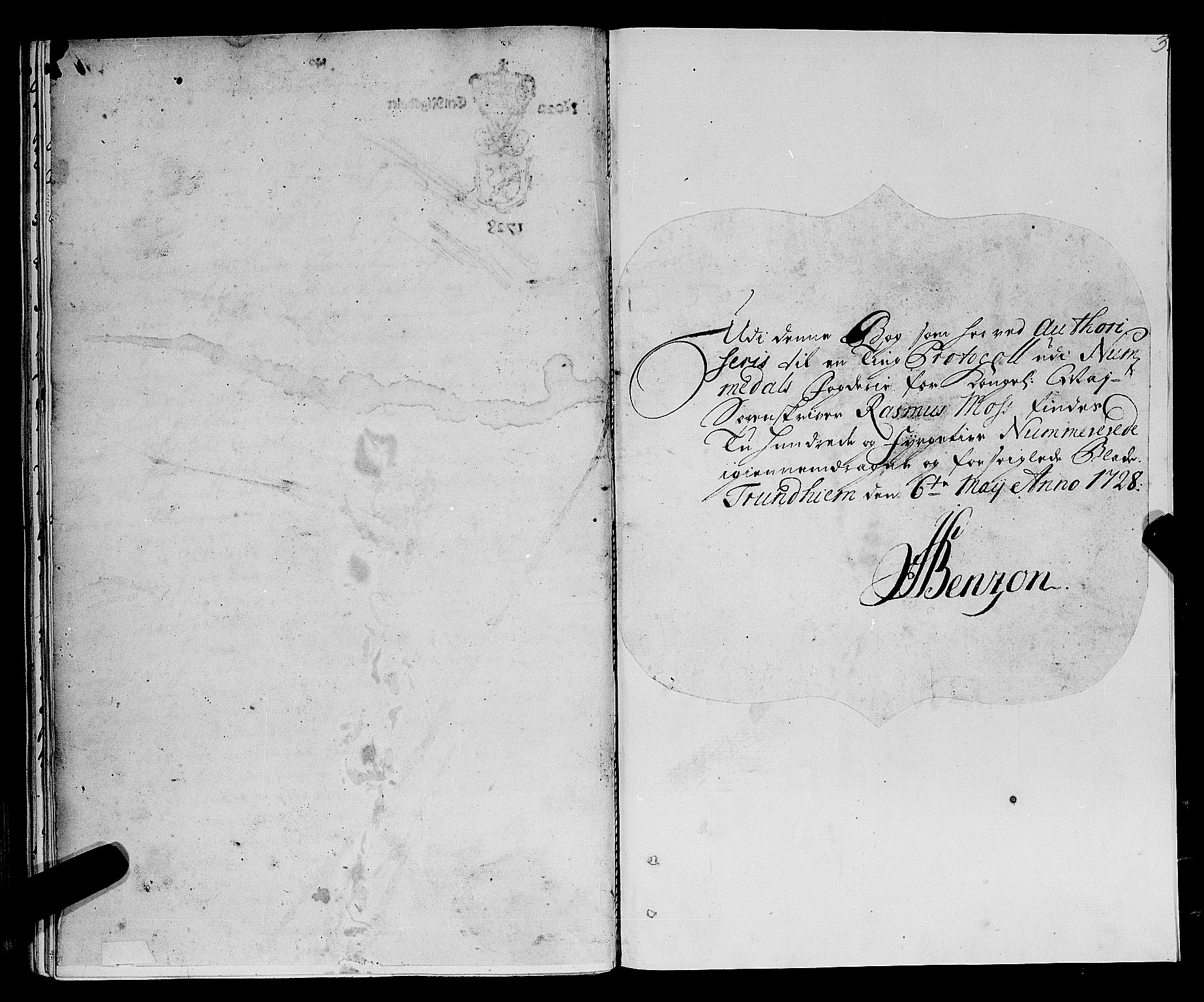 Namdal sorenskriveri, SAT/A-4133/1/1/1A/L0005: Tingbok, 1728-1734