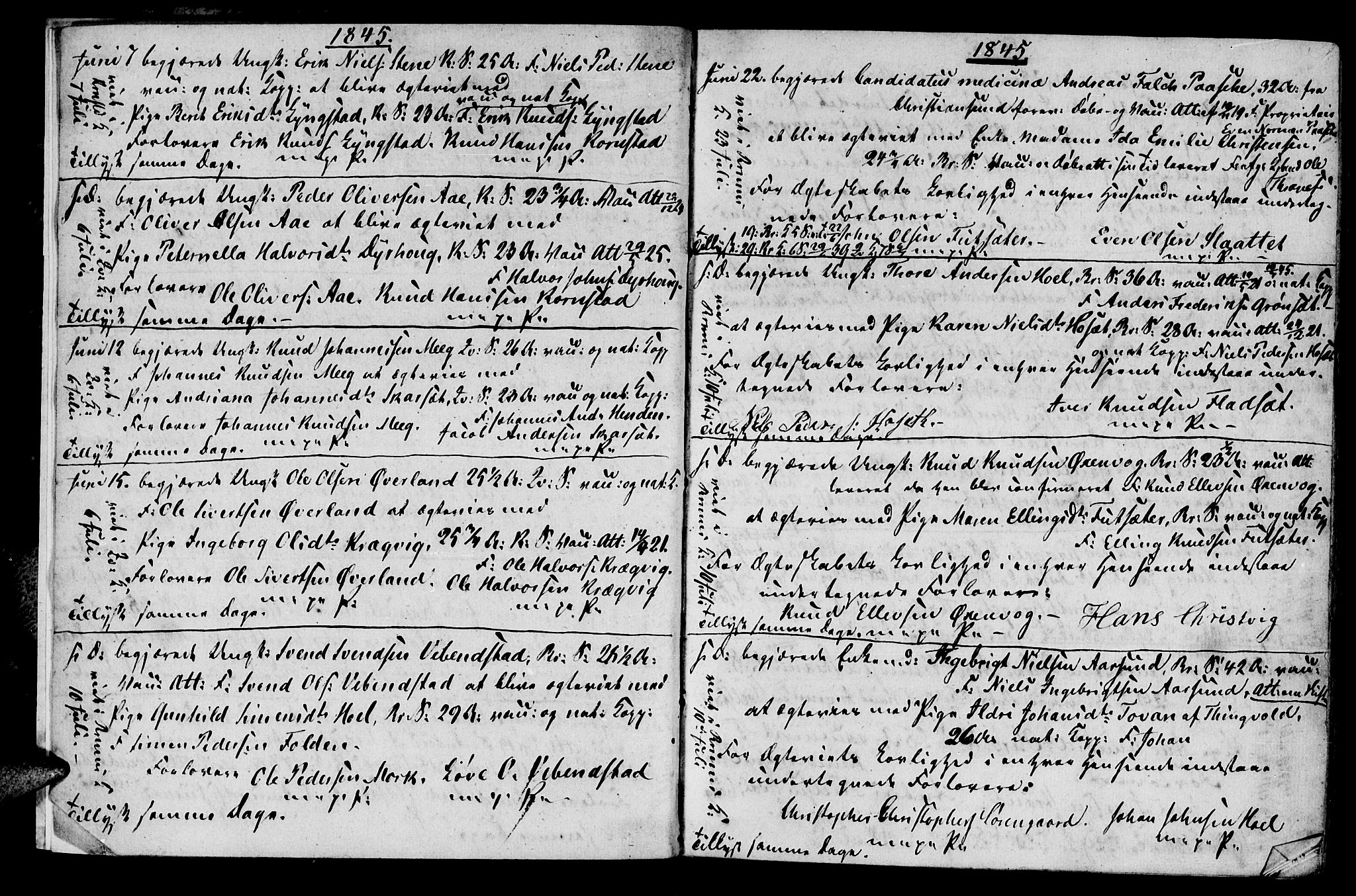 Ministerialprotokoller, klokkerbøker og fødselsregistre - Møre og Romsdal, SAT/A-1454/568/L0796: Parish register (official) no. 568A05, 1845-1871
