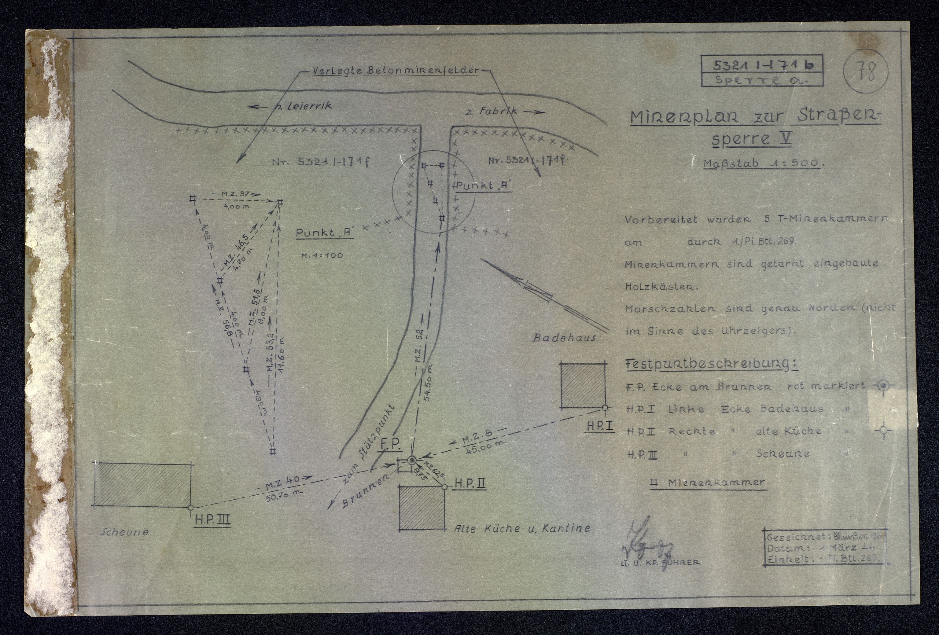 Distriktskommando Vestlandet - DKV, AV/SAB-A-100376/018/T/Ta/Tab/Taba/L0001: Kart 1-925, 1942-1945, p. 84