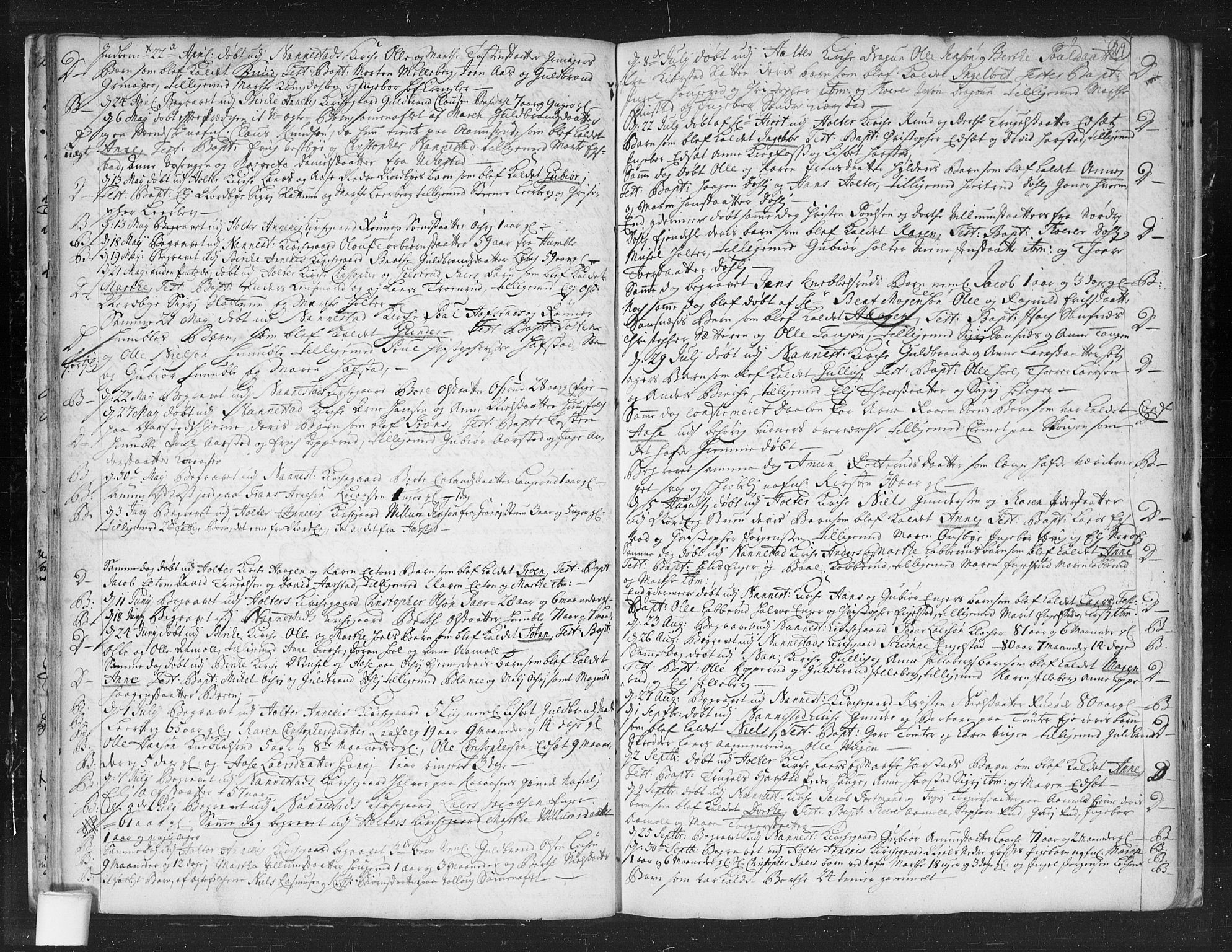 Nannestad prestekontor Kirkebøker, AV/SAO-A-10414a/F/Fa/L0003: Parish register (official) no. I 3, 1716-1729, p. 29