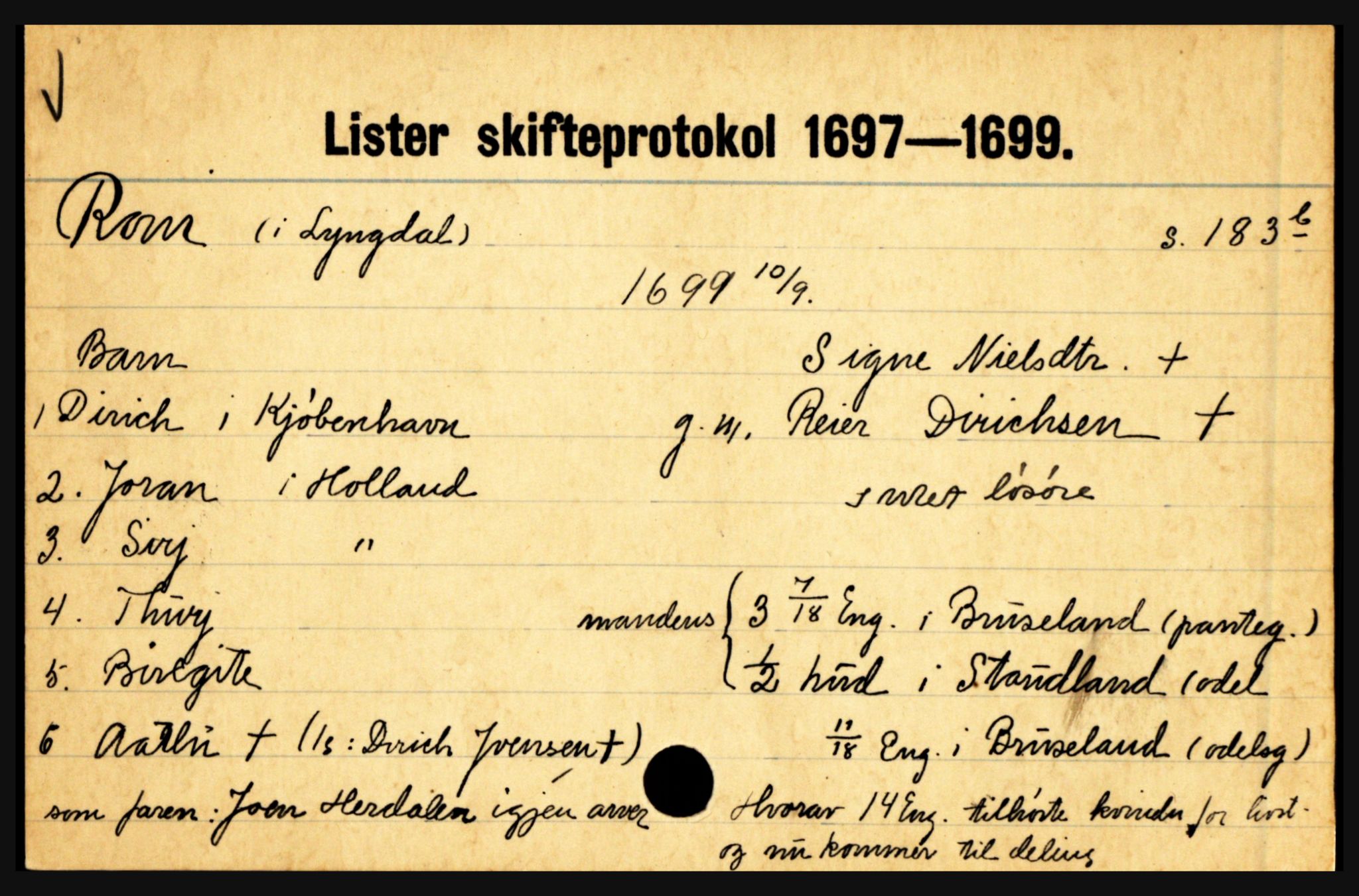 Lister sorenskriveri, AV/SAK-1221-0003/H, p. 30289