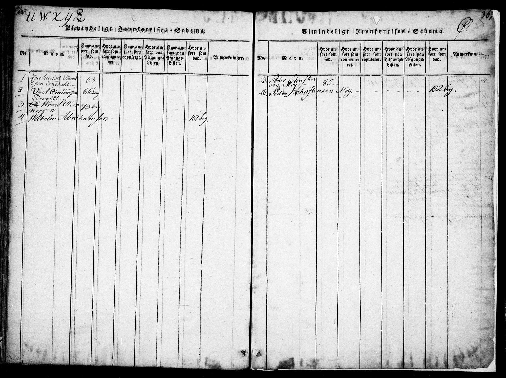 Fjære sokneprestkontor, AV/SAK-1111-0011/F/Fb/L0007: Parish register (copy) no. B 7, 1816-1826, p. 367