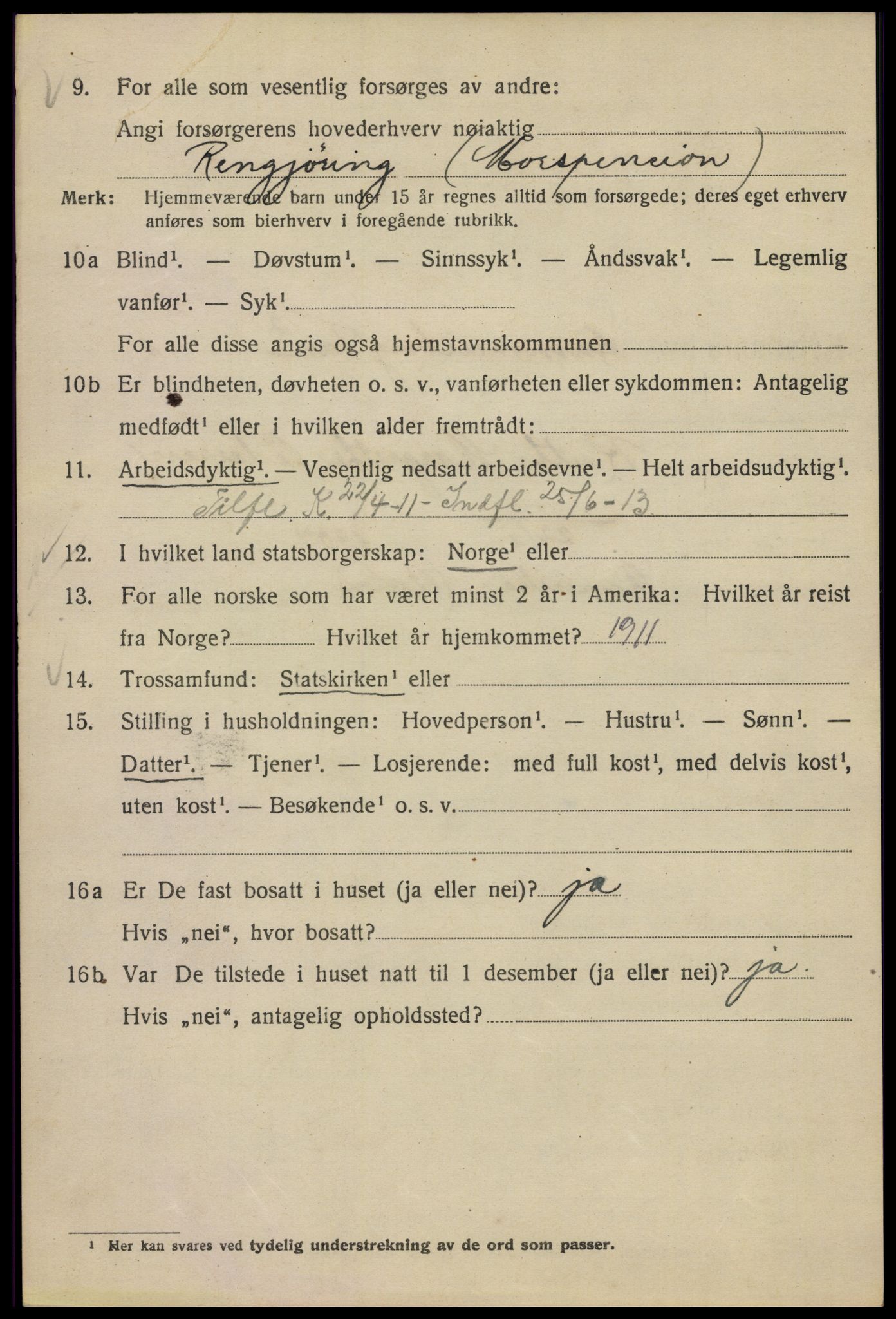 SAO, 1920 census for Kristiania, 1920, p. 268530