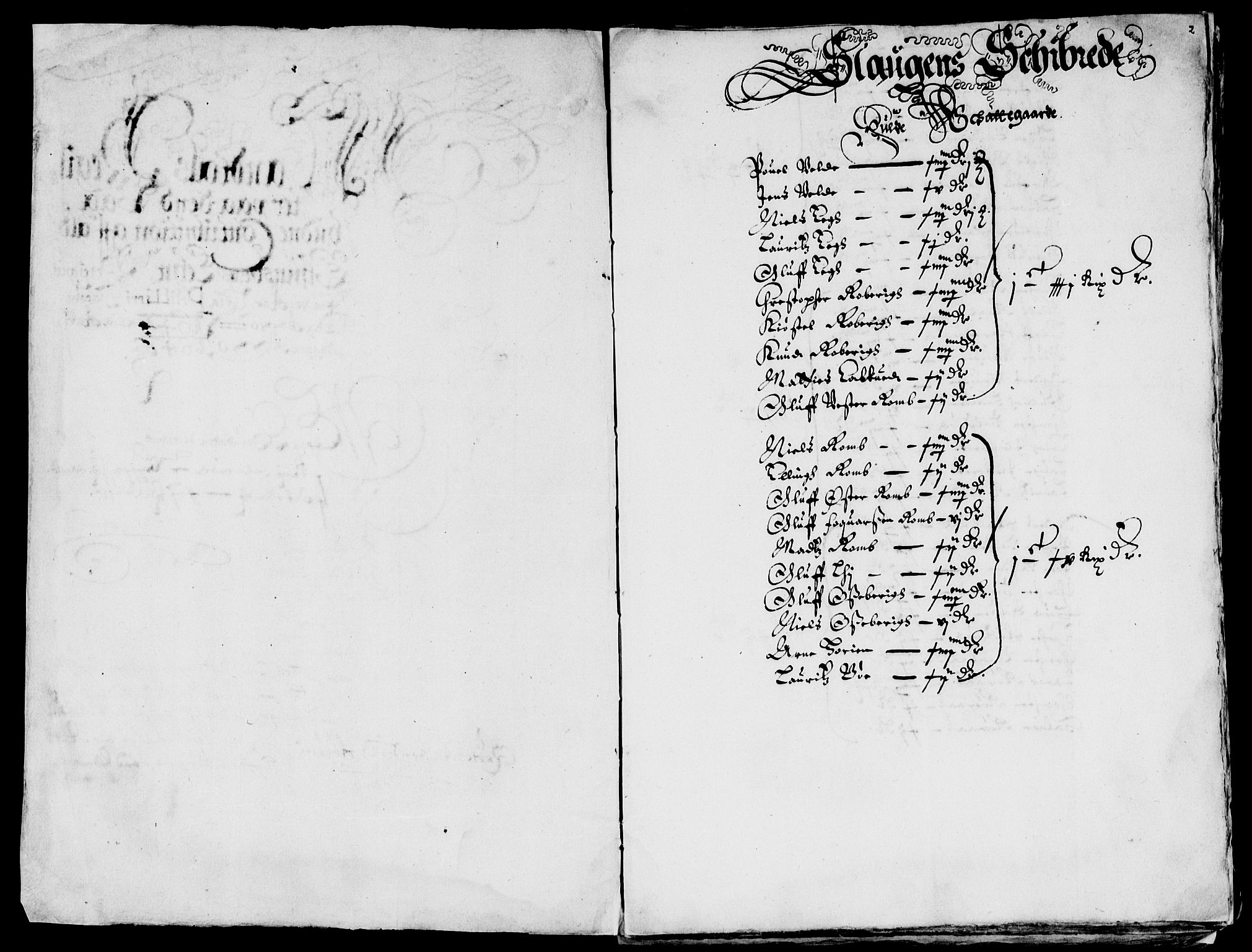 Rentekammeret inntil 1814, Reviderte regnskaper, Lensregnskaper, AV/RA-EA-5023/R/Rb/Rbo/L0026: Tønsberg len, 1644-1646