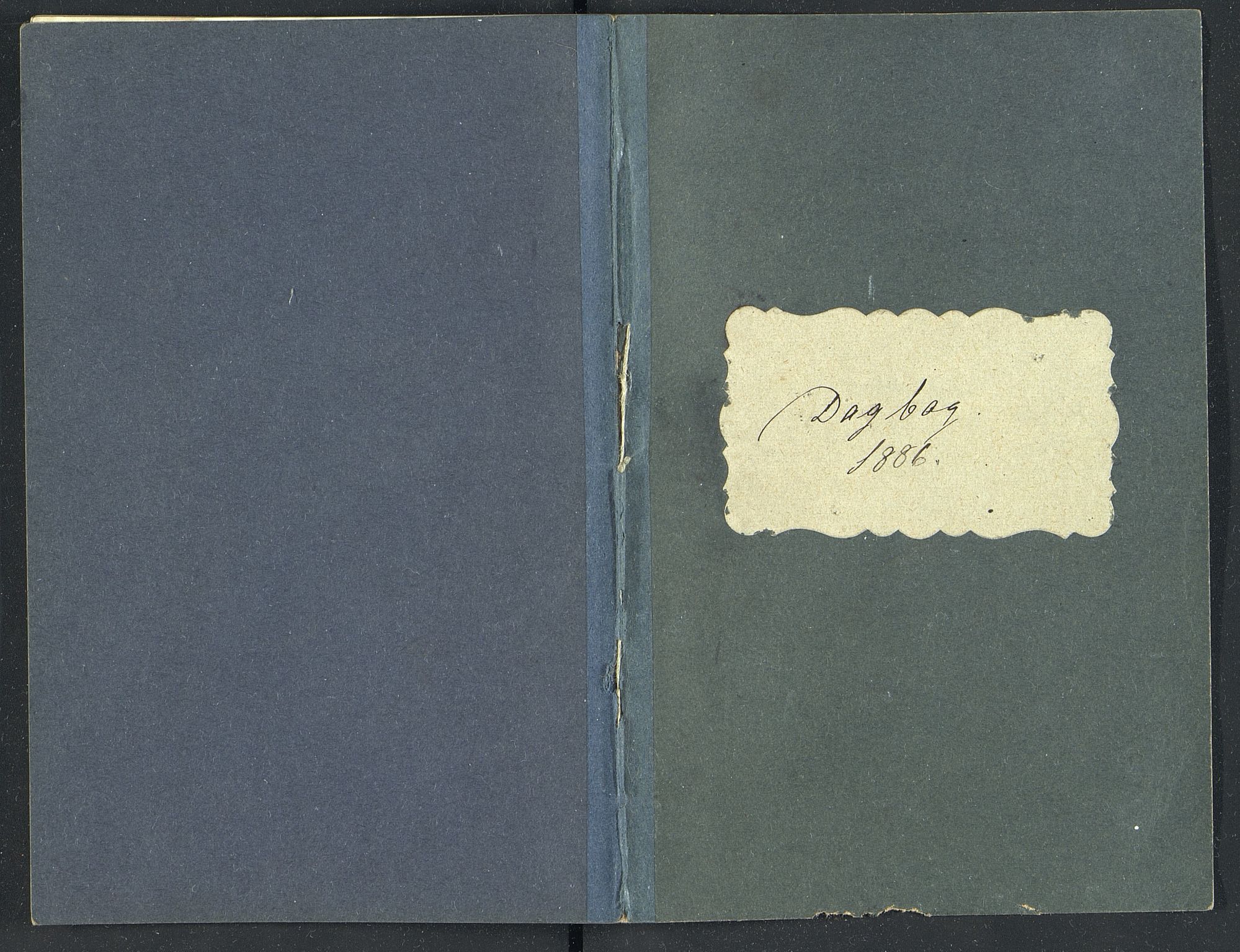 Familien Aalls privatarkiv , NESJ/NJM-005/E-00003/L0001/0003/0015: Dag- og notatbøker / Dølner dagbokpakke 001, 1886