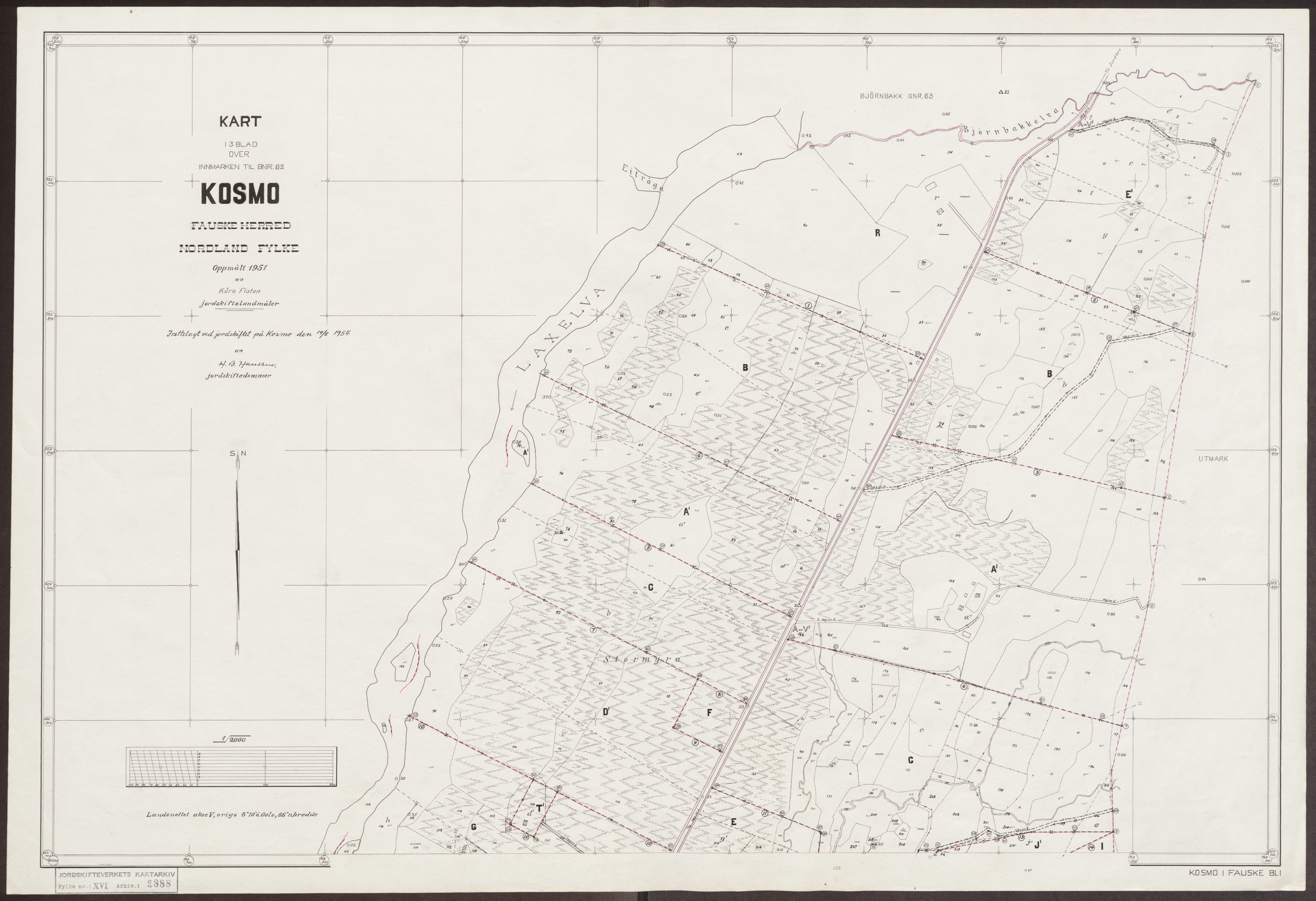 Jordskifteverkets kartarkiv, RA/S-3929/T, 1859-1988, p. 3748