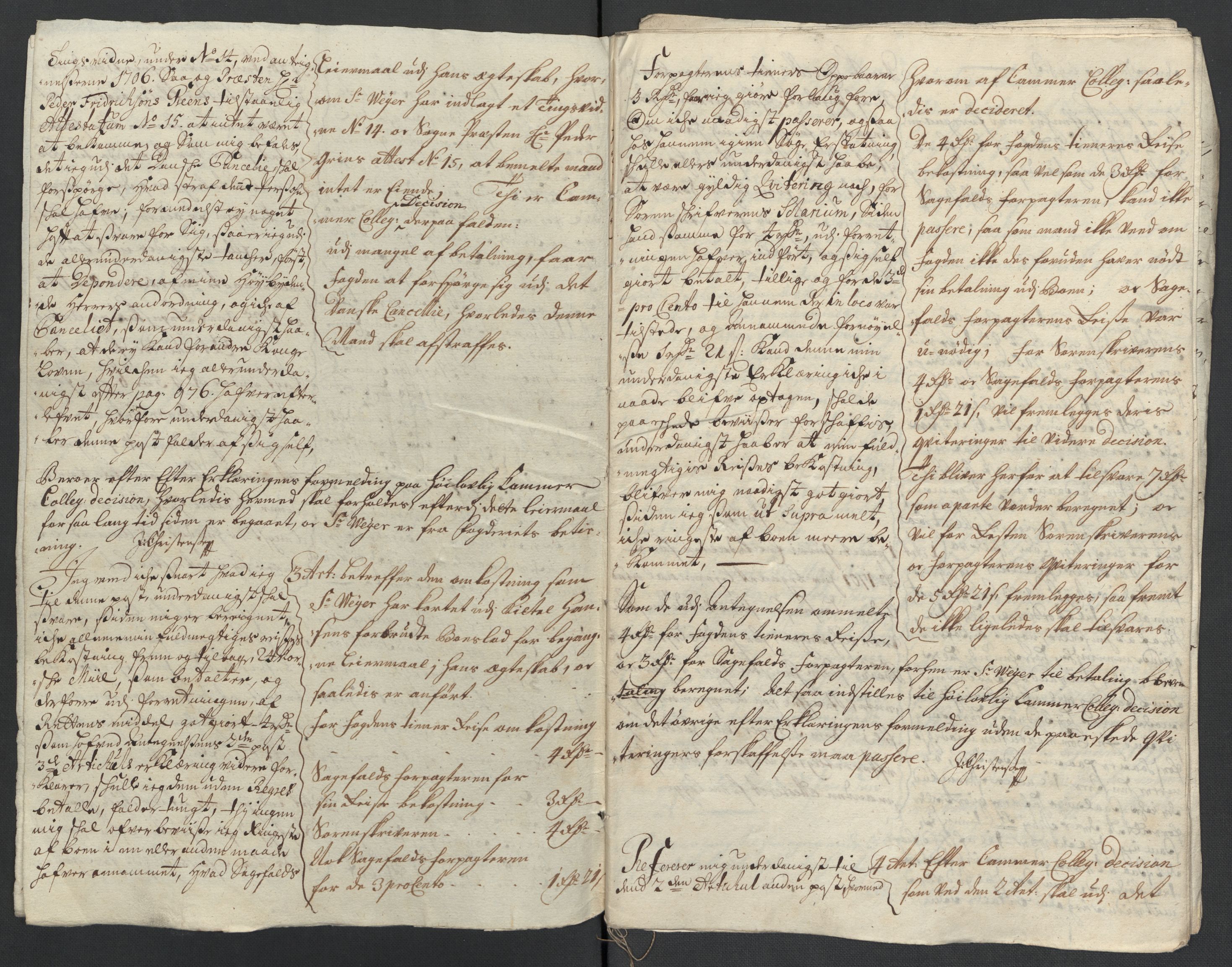 Rentekammeret inntil 1814, Reviderte regnskaper, Fogderegnskap, AV/RA-EA-4092/R36/L2118: Fogderegnskap Øvre og Nedre Telemark og Bamble, 1708-1709, p. 408