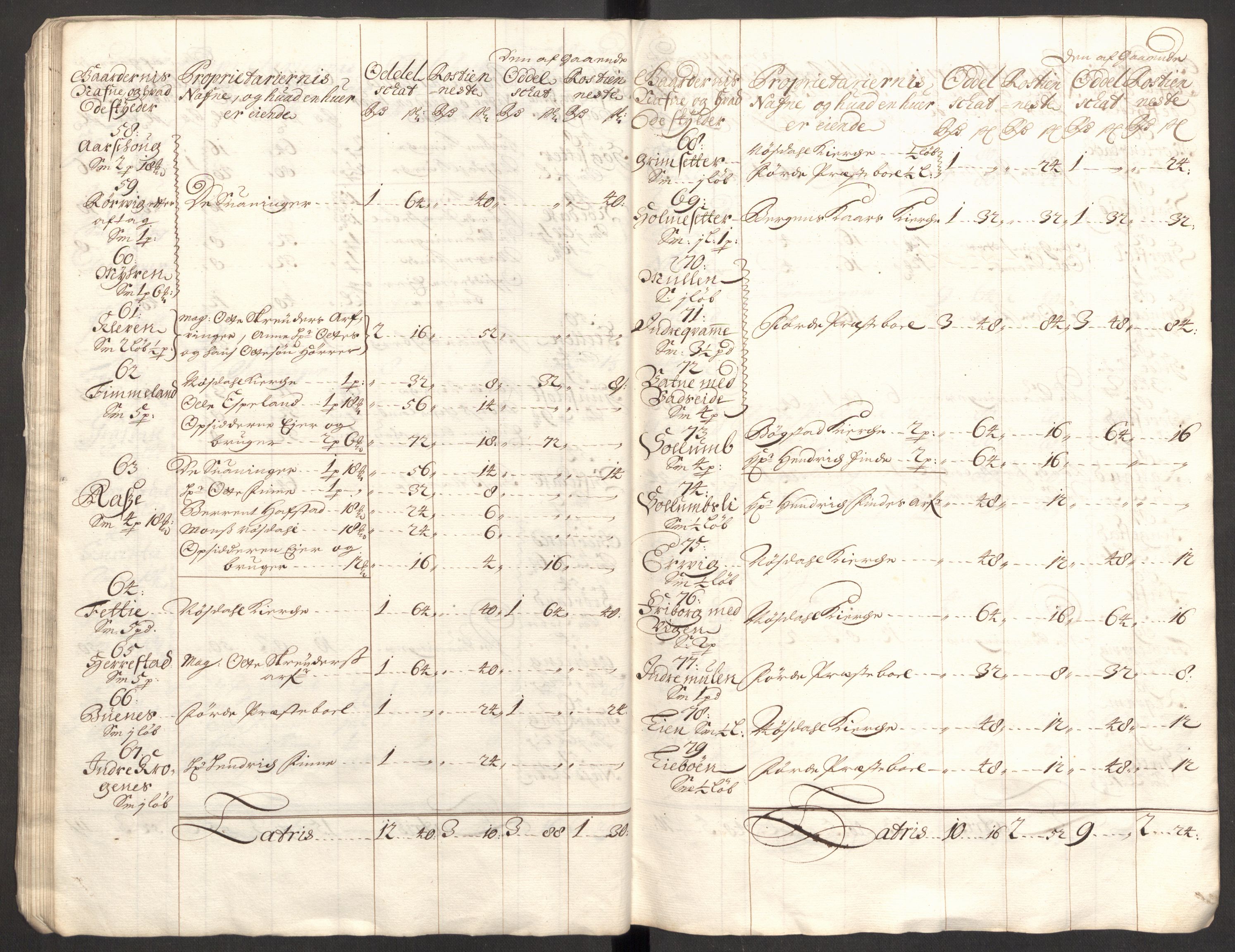 Rentekammeret inntil 1814, Reviderte regnskaper, Fogderegnskap, AV/RA-EA-4092/R53/L3427: Fogderegnskap Sunn- og Nordfjord, 1703, p. 44