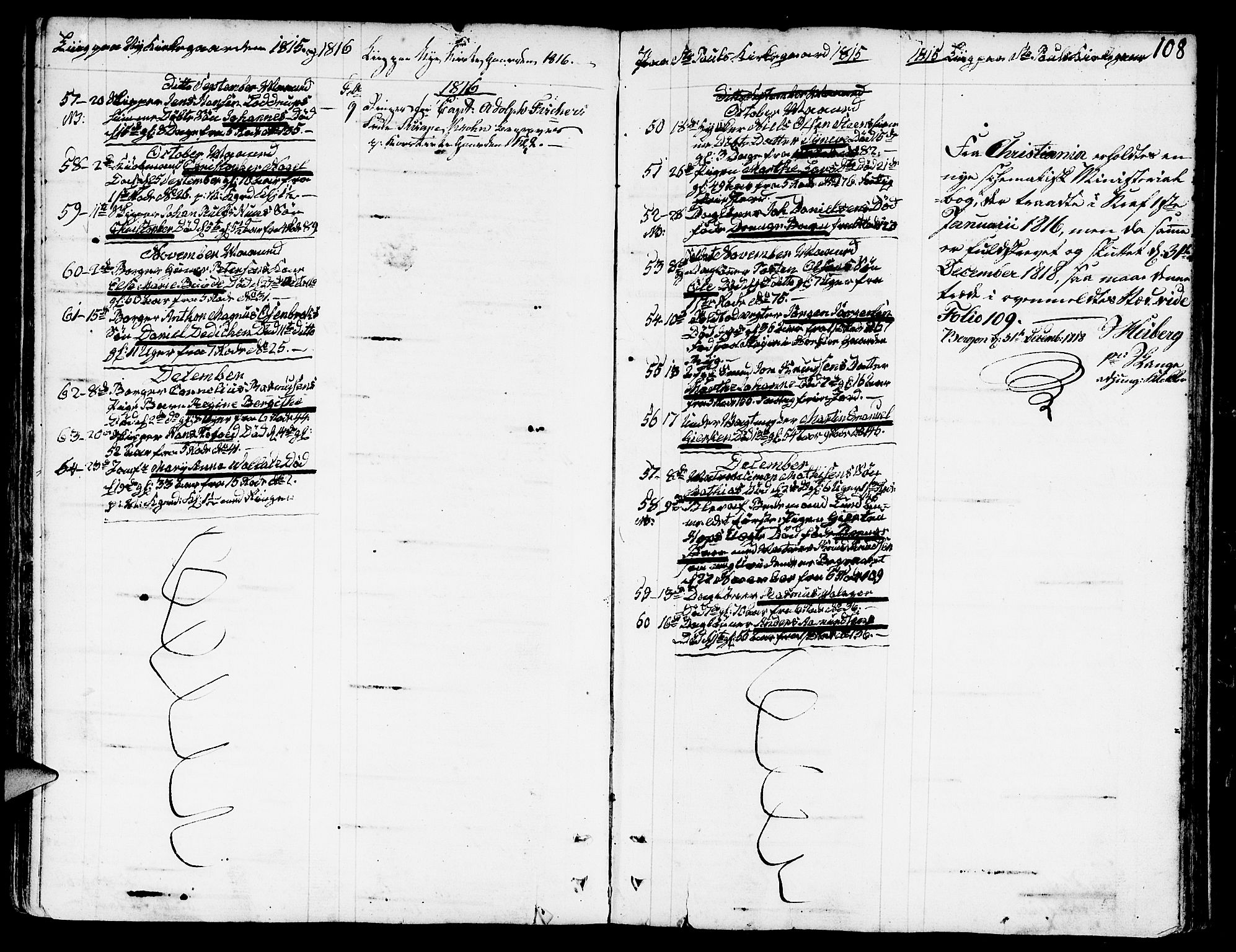 Nykirken Sokneprestembete, SAB/A-77101/H/Hab/L0002: Parish register (copy) no. A 3, 1775-1820, p. 108