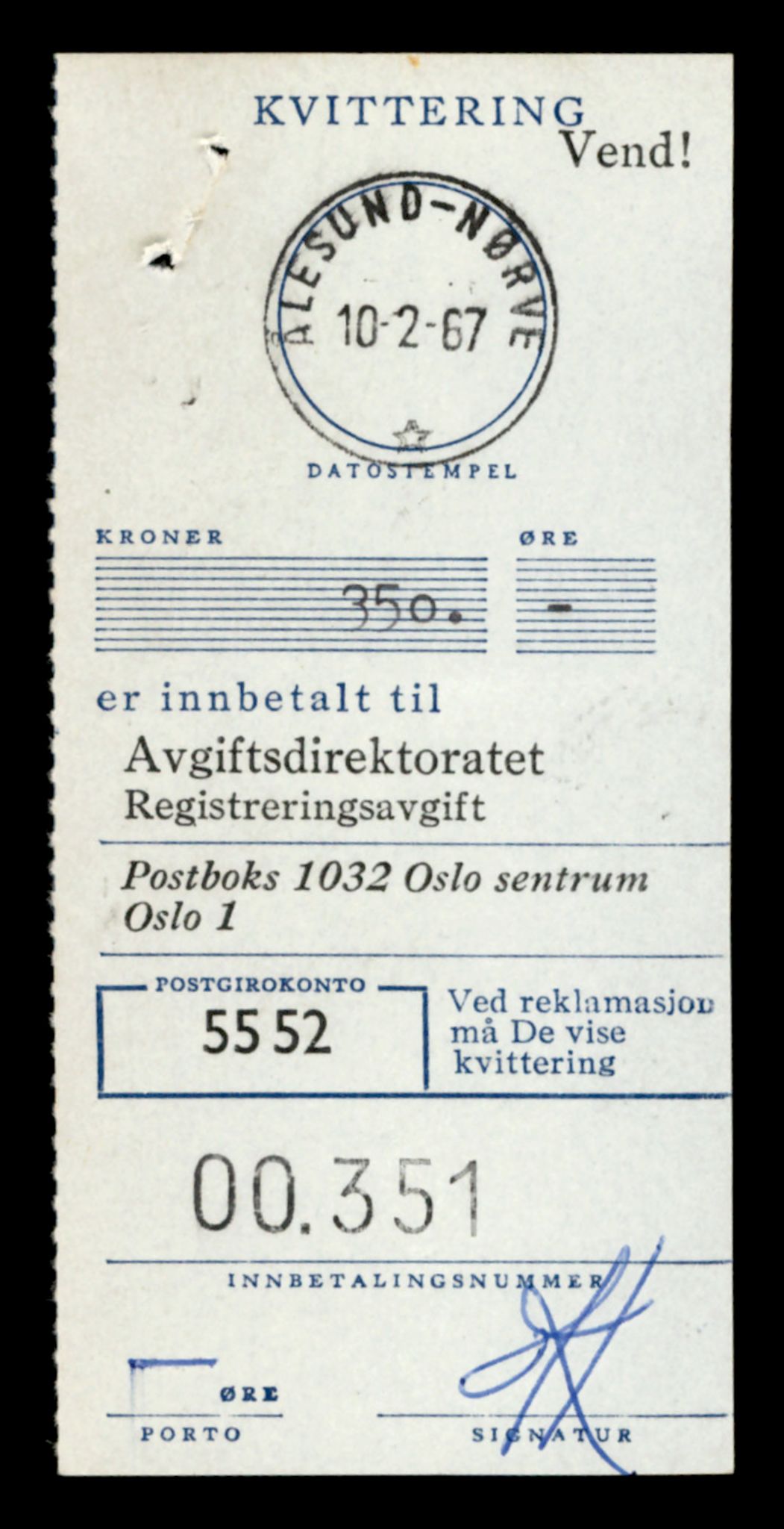 Møre og Romsdal vegkontor - Ålesund trafikkstasjon, SAT/A-4099/F/Fe/L0036: Registreringskort for kjøretøy T 12831 - T 13030, 1927-1998, p. 2347