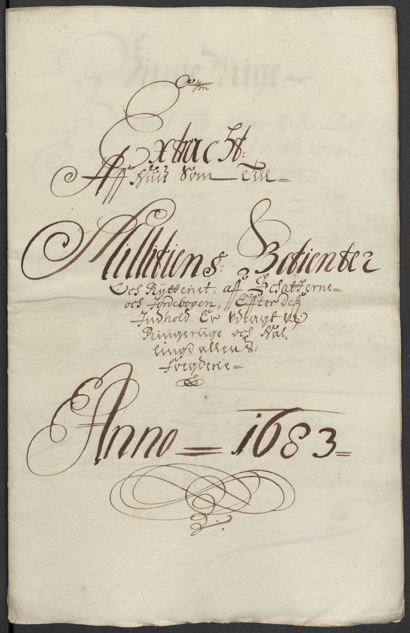 Rentekammeret inntil 1814, Reviderte regnskaper, Fogderegnskap, AV/RA-EA-4092/R21/L1446: Fogderegnskap Ringerike og Hallingdal, 1683-1686, p. 144