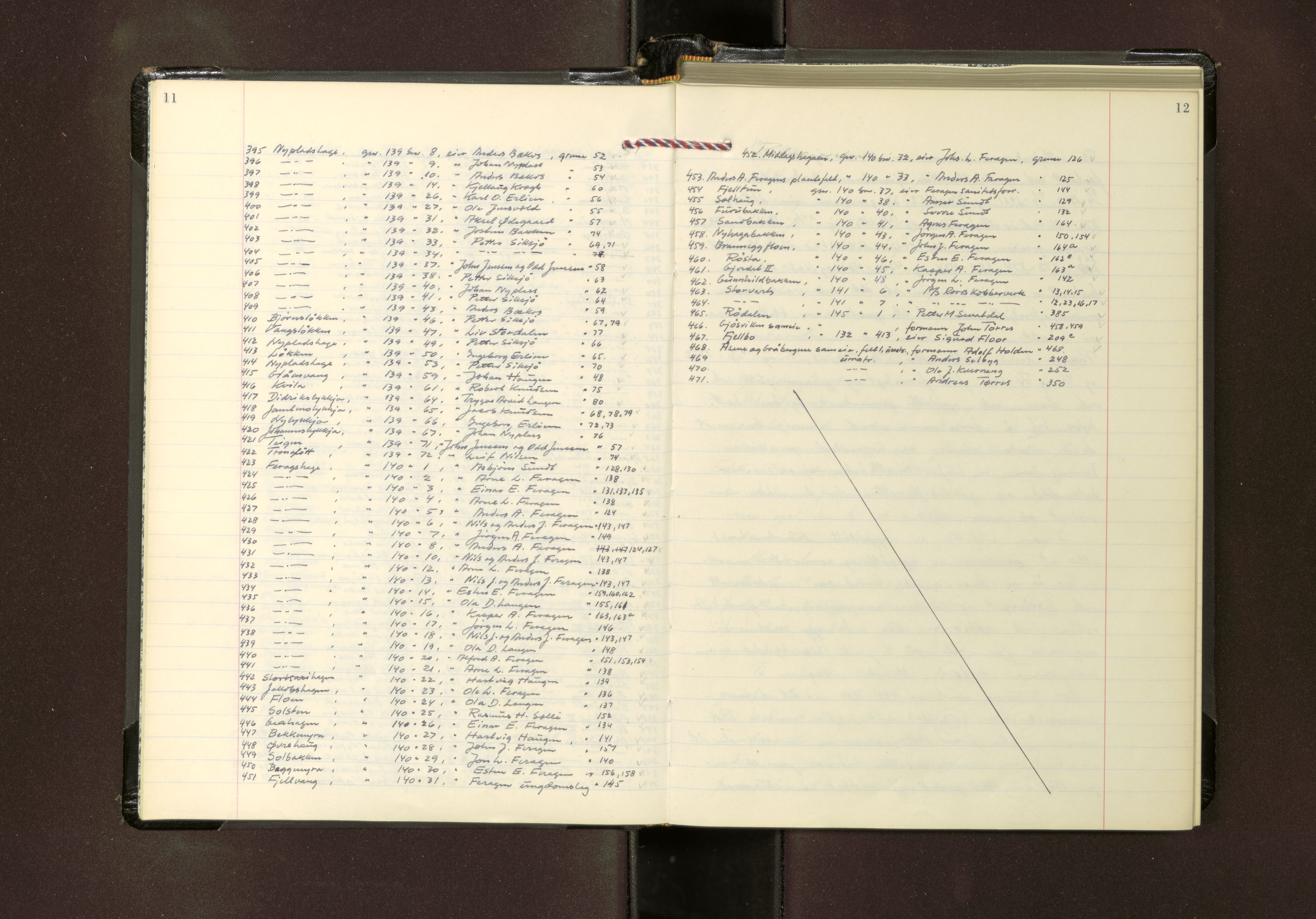 Sør-Trøndelag jordskifterett, AV/SAT-A-4522/1/F/L0174: Jordskifterettsbok 48, Gauldal domssokn, 1966