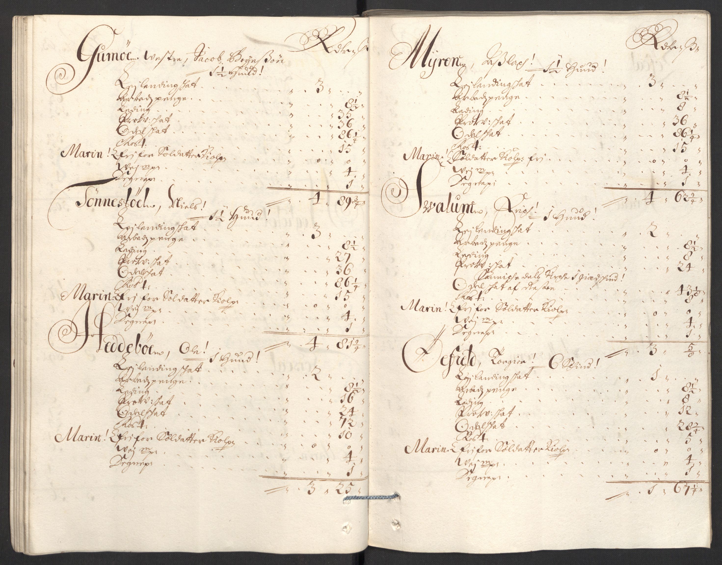 Rentekammeret inntil 1814, Reviderte regnskaper, Fogderegnskap, AV/RA-EA-4092/R36/L2099: Fogderegnskap Øvre og Nedre Telemark og Bamble, 1698, p. 81