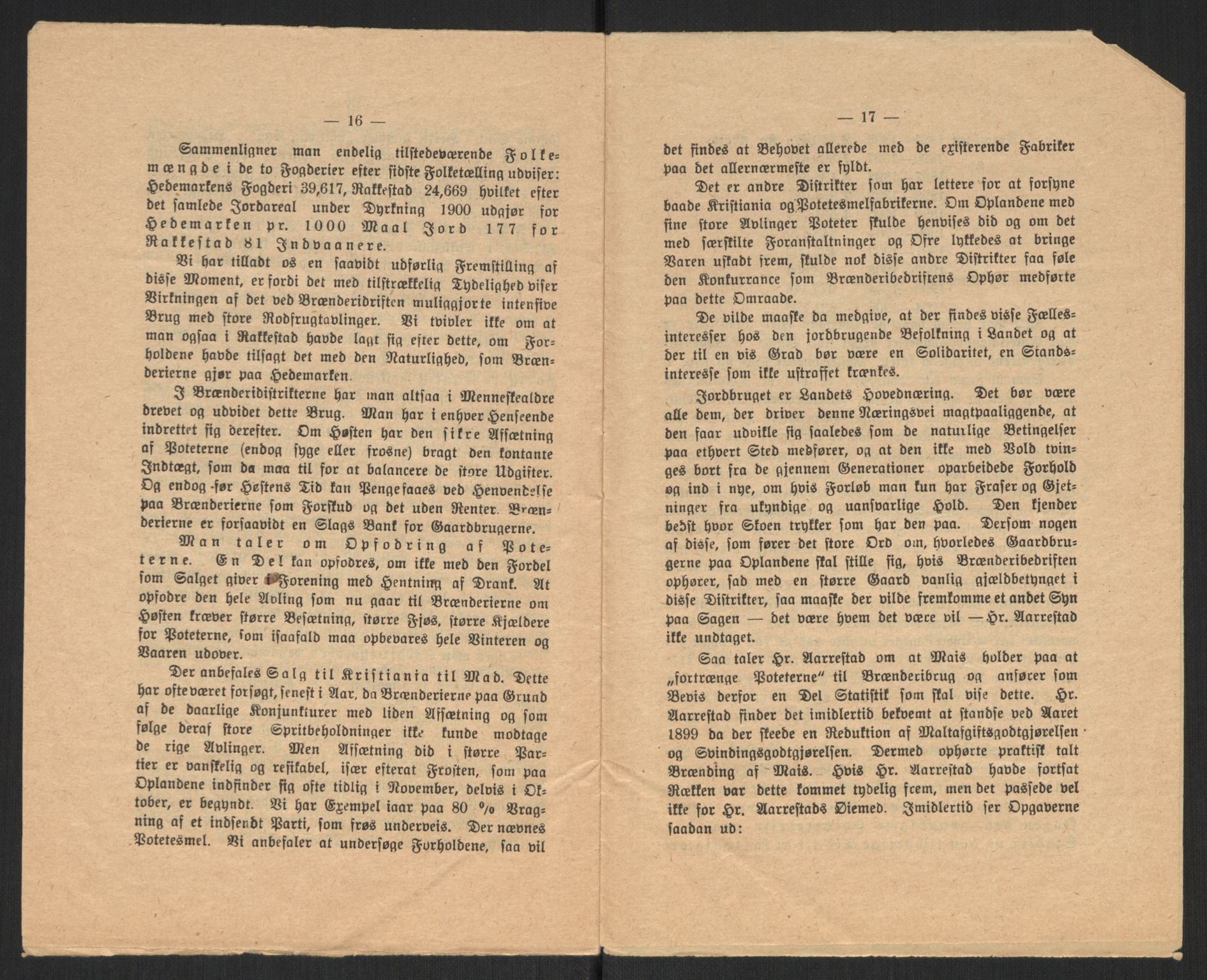 Venstres Hovedorganisasjon, RA/PA-0876/X/L0001: De eldste skrifter, 1860-1936, p. 823