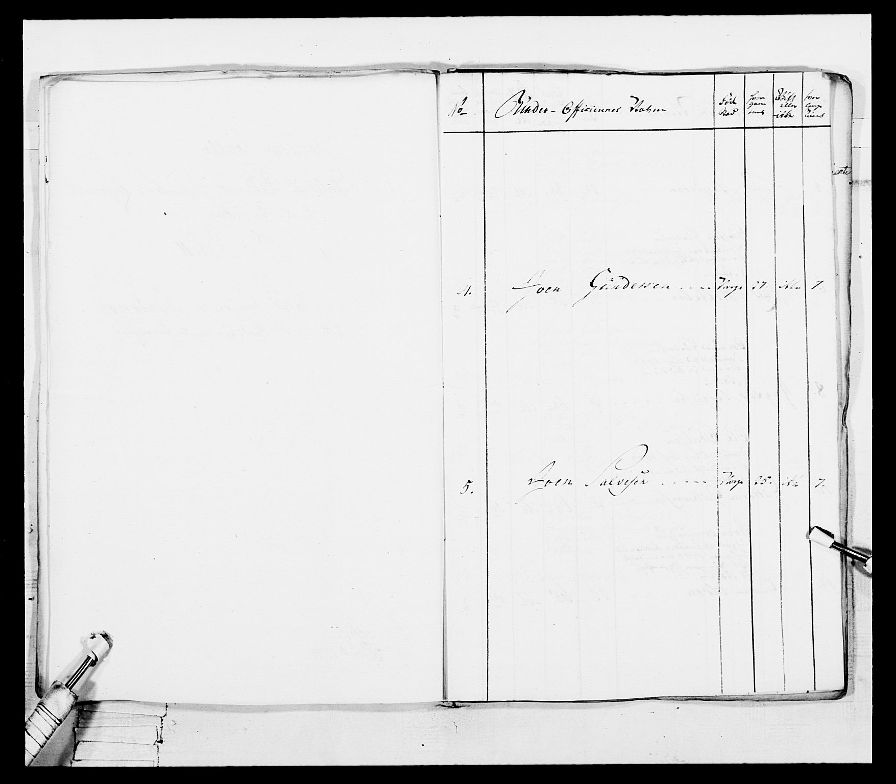 Generalitets- og kommissariatskollegiet, Det kongelige norske kommissariatskollegium, AV/RA-EA-5420/E/Eh/L0101: 1. Vesterlenske nasjonale infanteriregiment, 1766-1777, p. 307