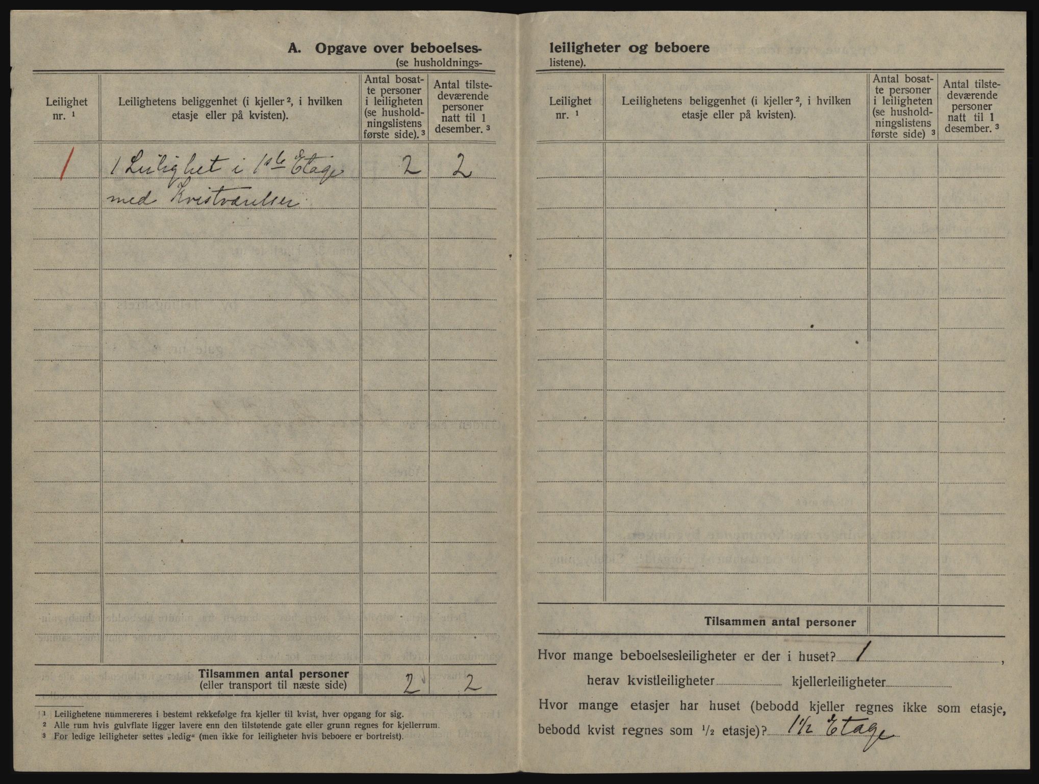 SAO, 1920 census for Drøbak, 1920, p. 358