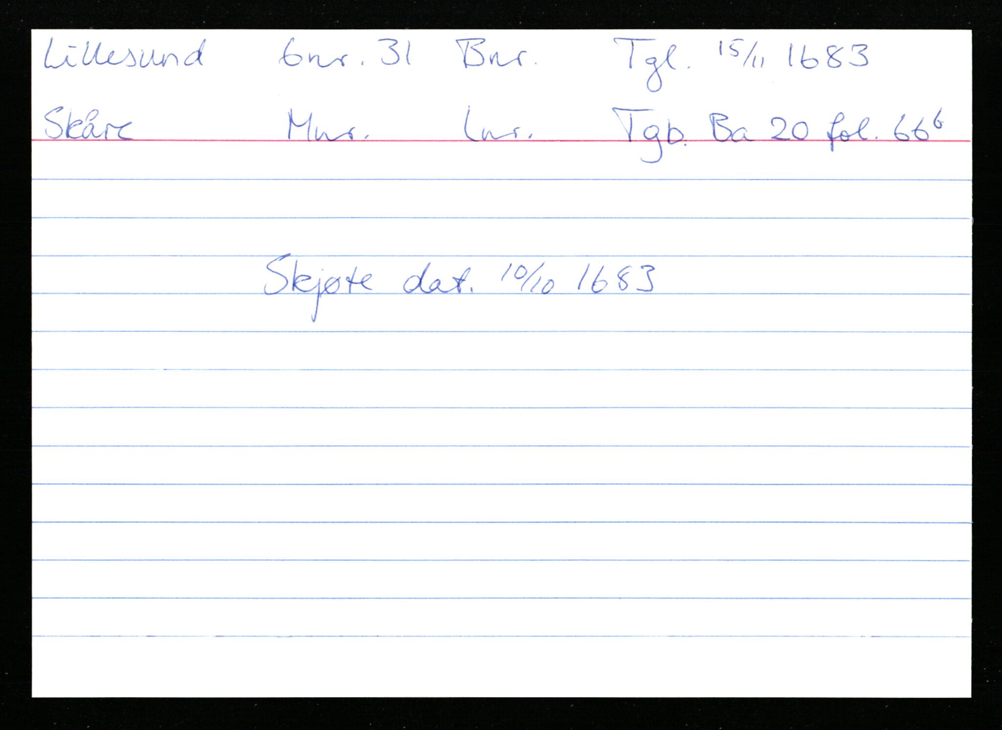 Statsarkivet i Stavanger, AV/SAST-A-101971/03/Y/Ym/L0035: Åstedskort sortert etter gårdsnavn: Leiranger - Lindanger, 1600-1950, p. 571