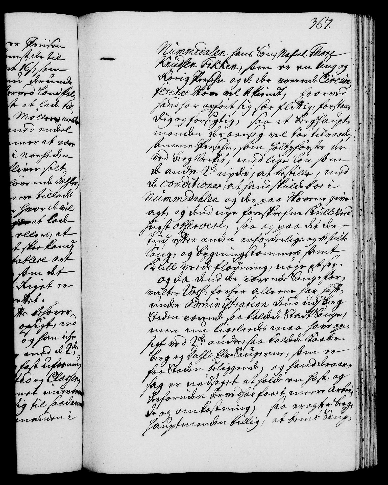 Rentekammeret, Kammerkanselliet, RA/EA-3111/G/Gh/Gha/L0016: Norsk ekstraktmemorialprotokoll (merket RK 53.61), 1734-1735, p. 367