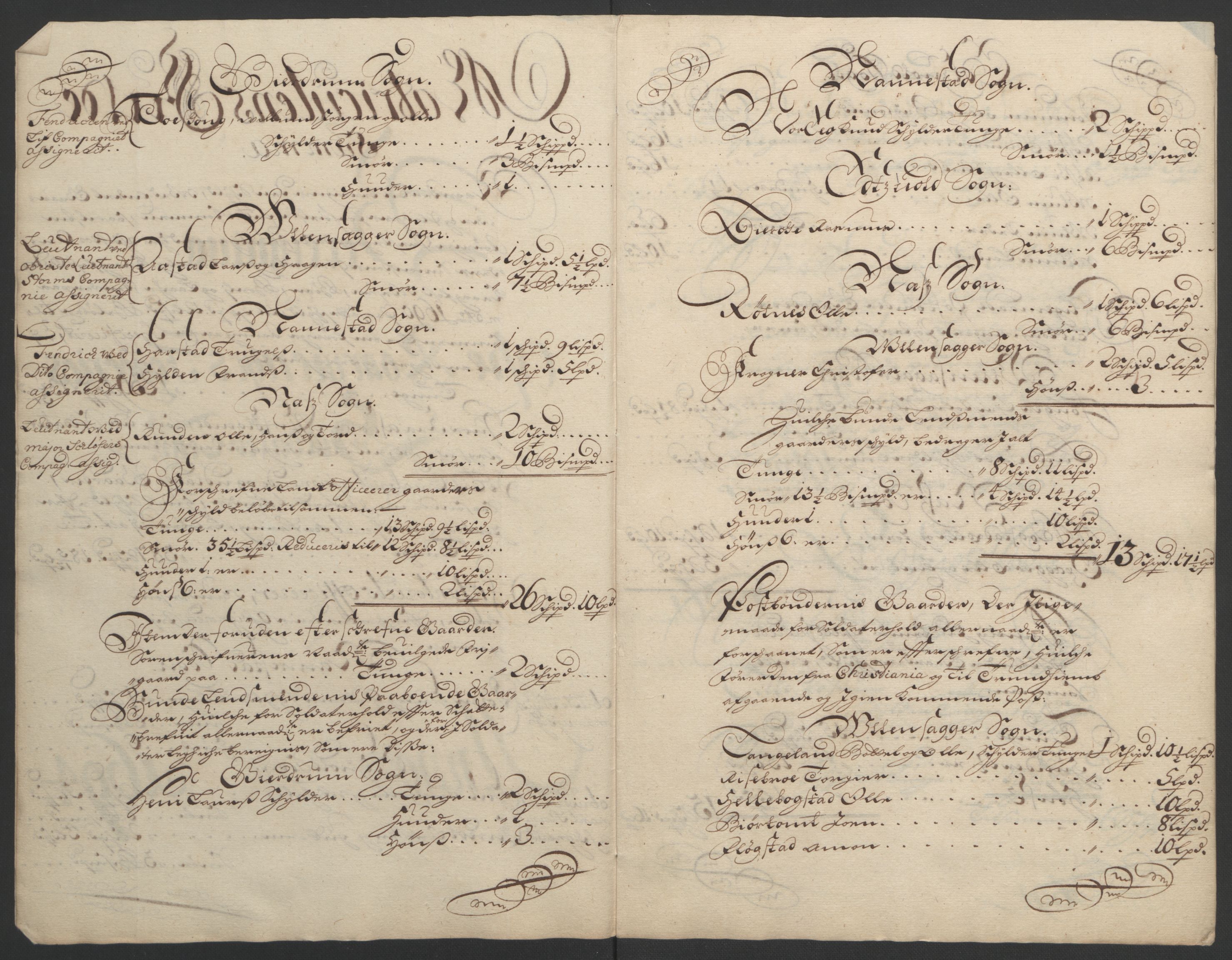 Rentekammeret inntil 1814, Reviderte regnskaper, Fogderegnskap, RA/EA-4092/R12/L0706: Fogderegnskap Øvre Romerike, 1694, p. 243