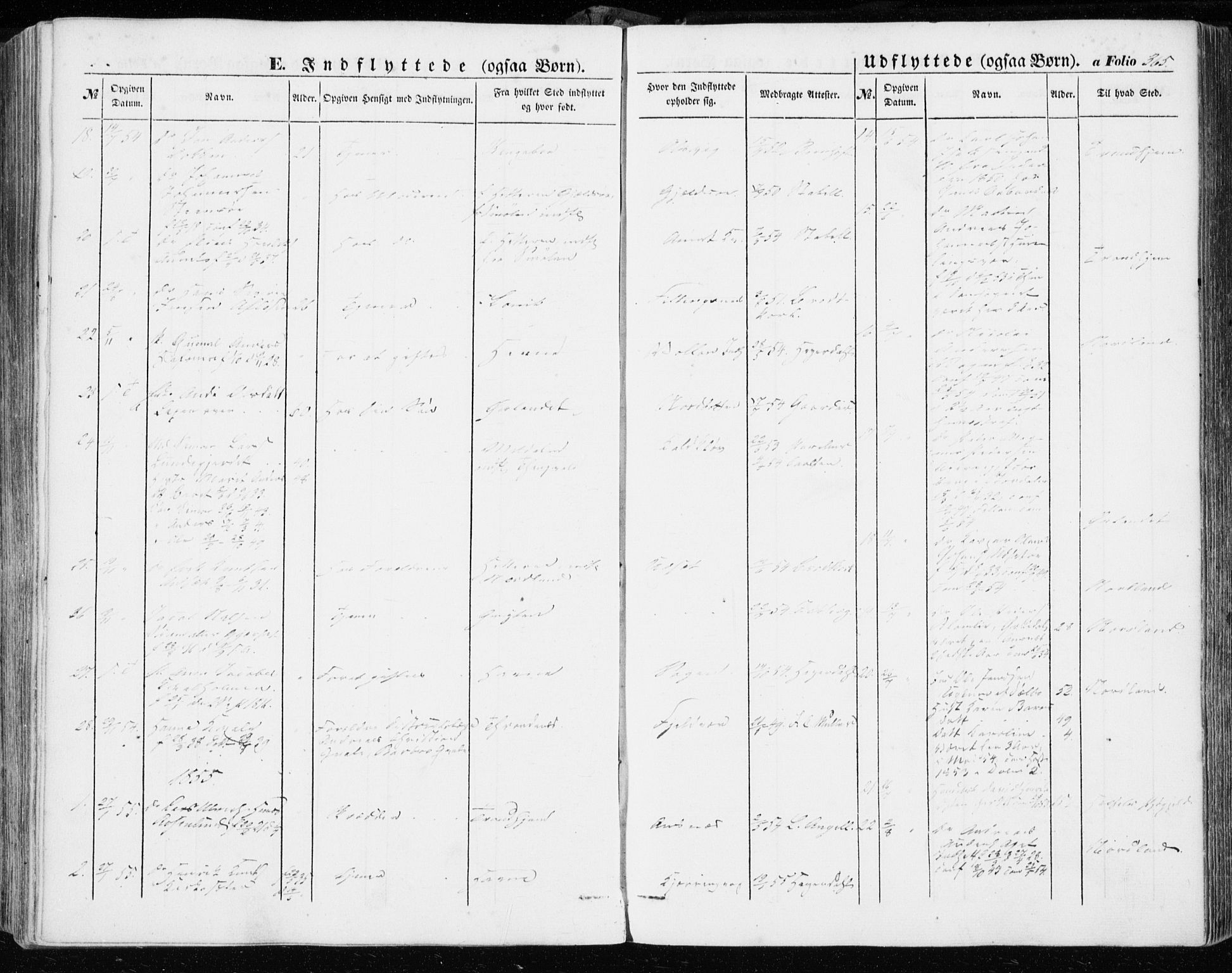 Ministerialprotokoller, klokkerbøker og fødselsregistre - Sør-Trøndelag, SAT/A-1456/634/L0530: Parish register (official) no. 634A06, 1852-1860, p. 365