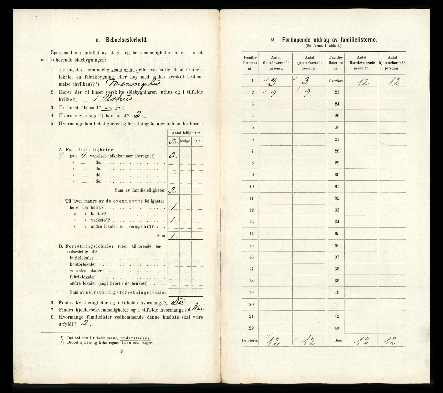 RA, 1910 census for Horten, 1910, p. 5783