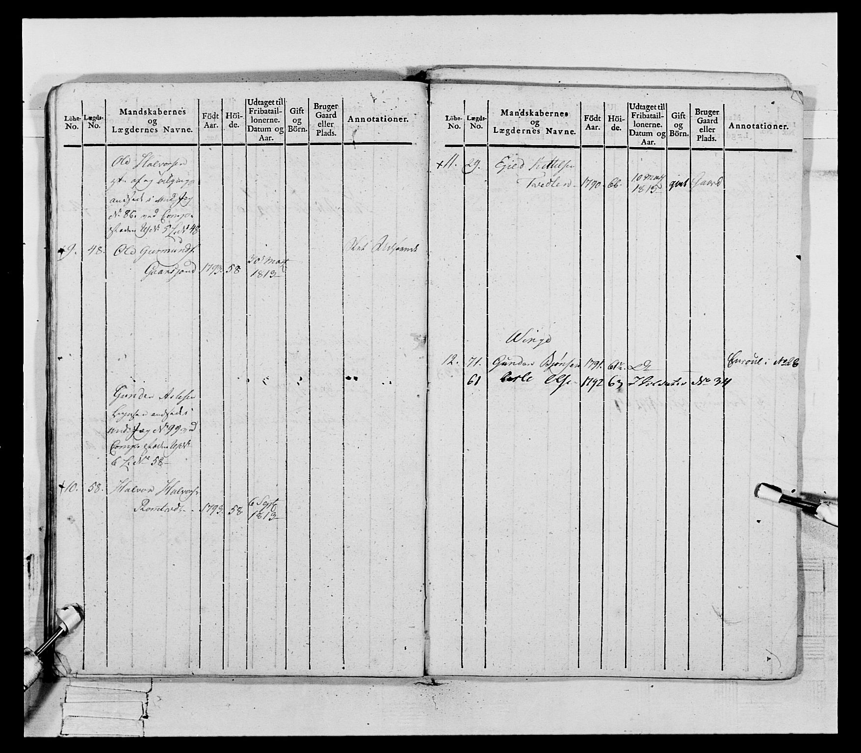 Generalitets- og kommissariatskollegiet, Det kongelige norske kommissariatskollegium, AV/RA-EA-5420/E/Eh/L0118: Telemarkske nasjonale infanteriregiment, 1814, p. 180