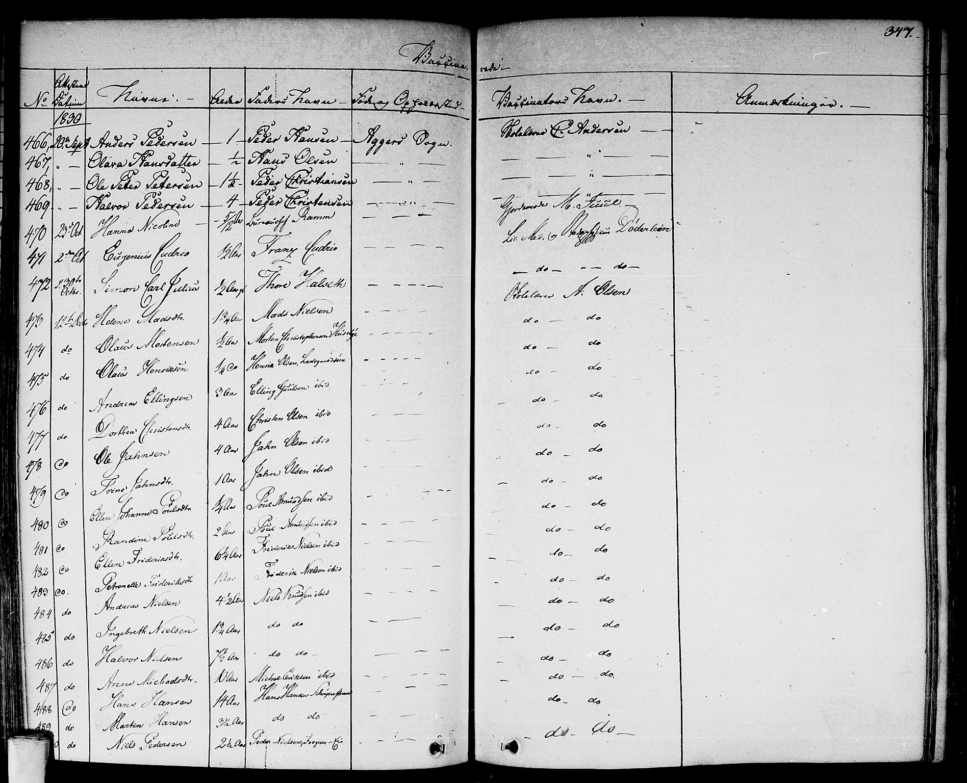 Aker prestekontor kirkebøker, AV/SAO-A-10861/F/L0018: Parish register (official) no. 17, 1829-1852, p. 347