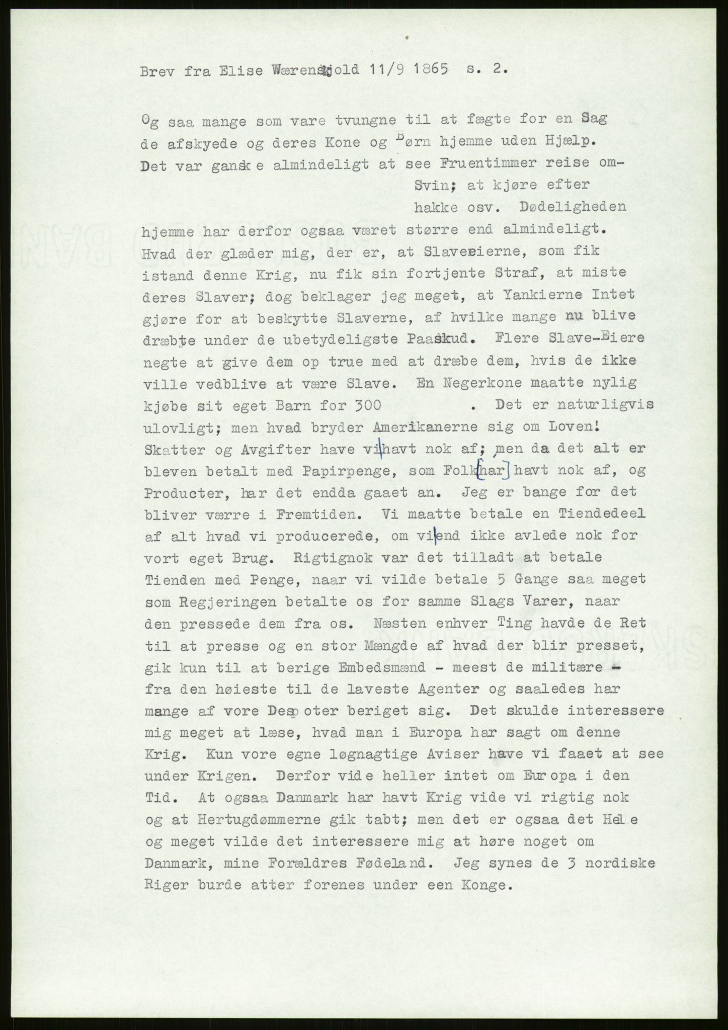 Samlinger til kildeutgivelse, Amerikabrevene, AV/RA-EA-4057/F/L0027: Innlån fra Aust-Agder: Dannevig - Valsgård, 1838-1914, p. 65