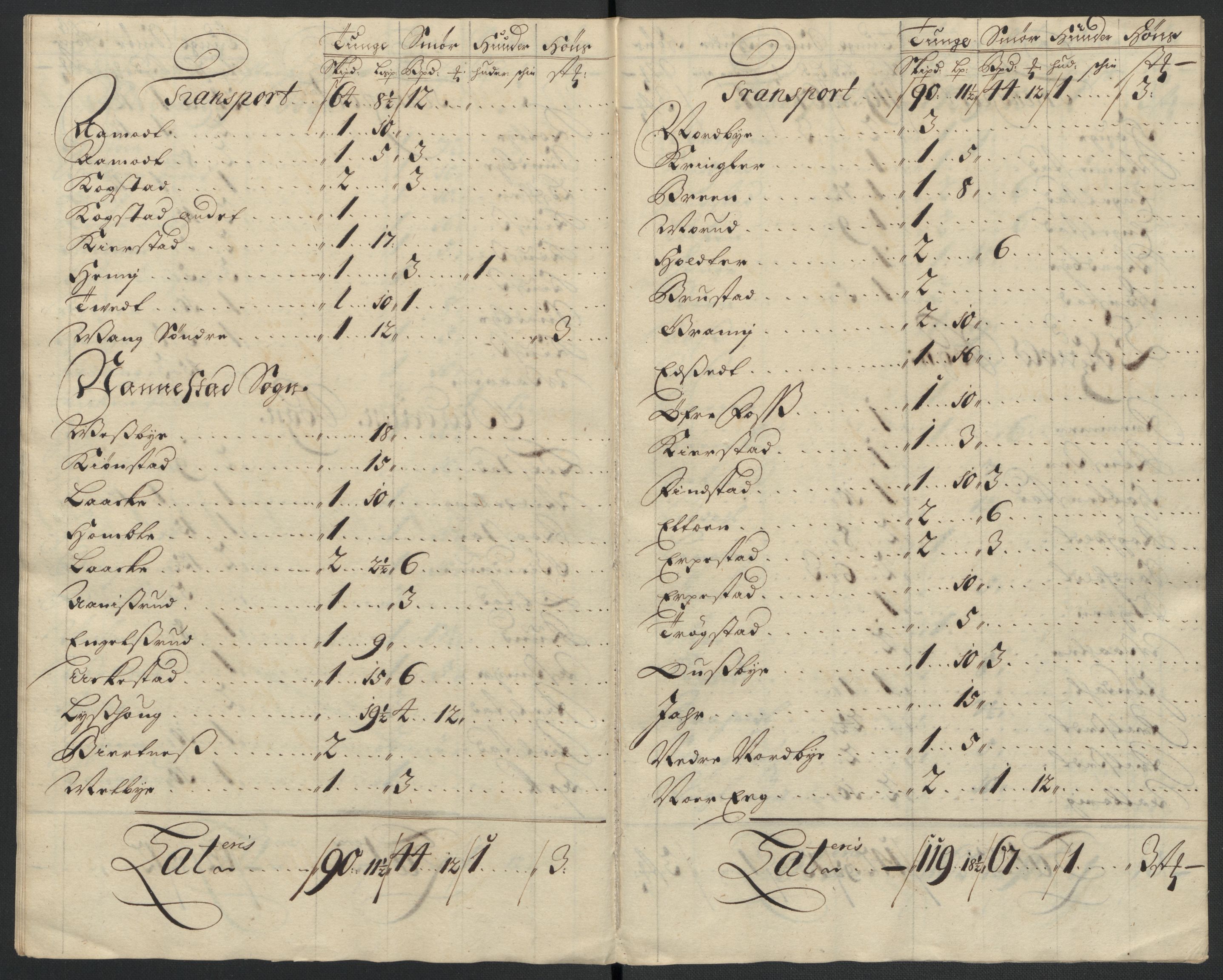 Rentekammeret inntil 1814, Reviderte regnskaper, Fogderegnskap, AV/RA-EA-4092/R12/L0718: Fogderegnskap Øvre Romerike, 1706-1707, p. 173