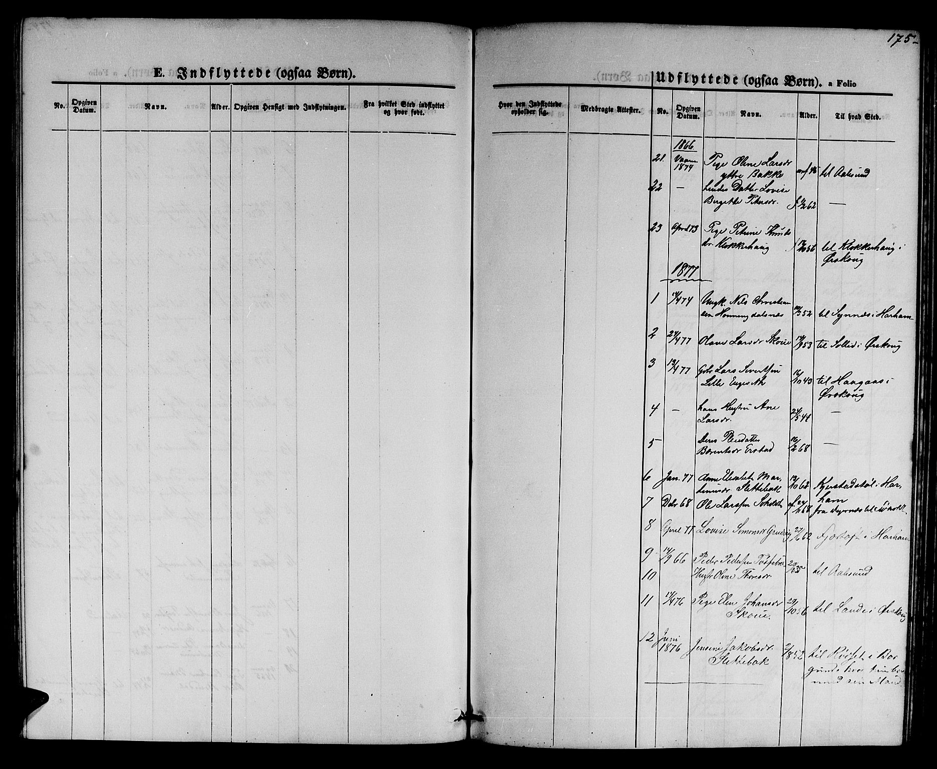 Ministerialprotokoller, klokkerbøker og fødselsregistre - Møre og Romsdal, AV/SAT-A-1454/524/L0364: Parish register (copy) no. 524C05, 1865-1879, p. 175