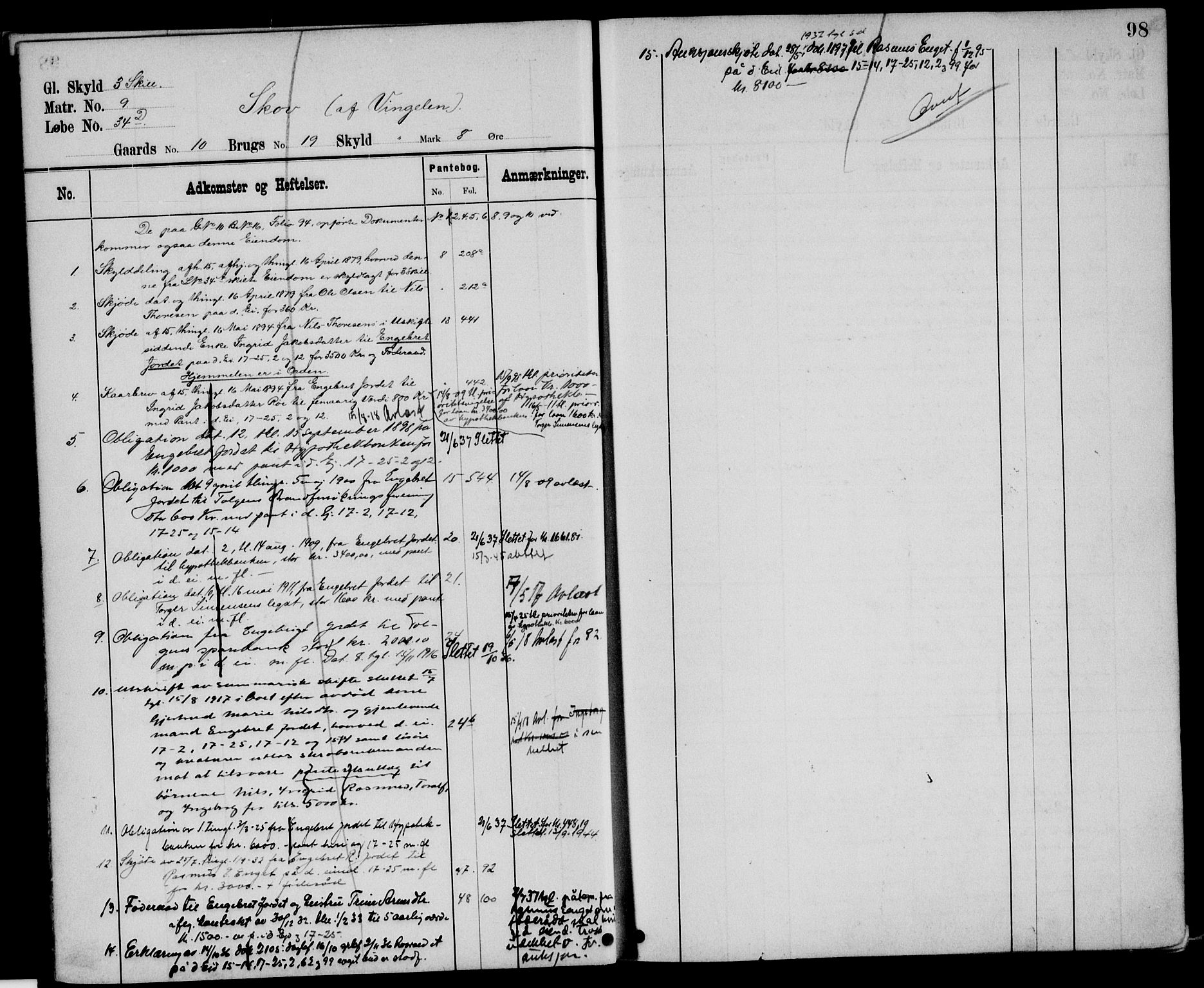 Nord-Østerdal tingrett, AV/SAH-TING-020/H/Ha/Hah/L0048: Mortgage register no. 1, 1897, p. 98