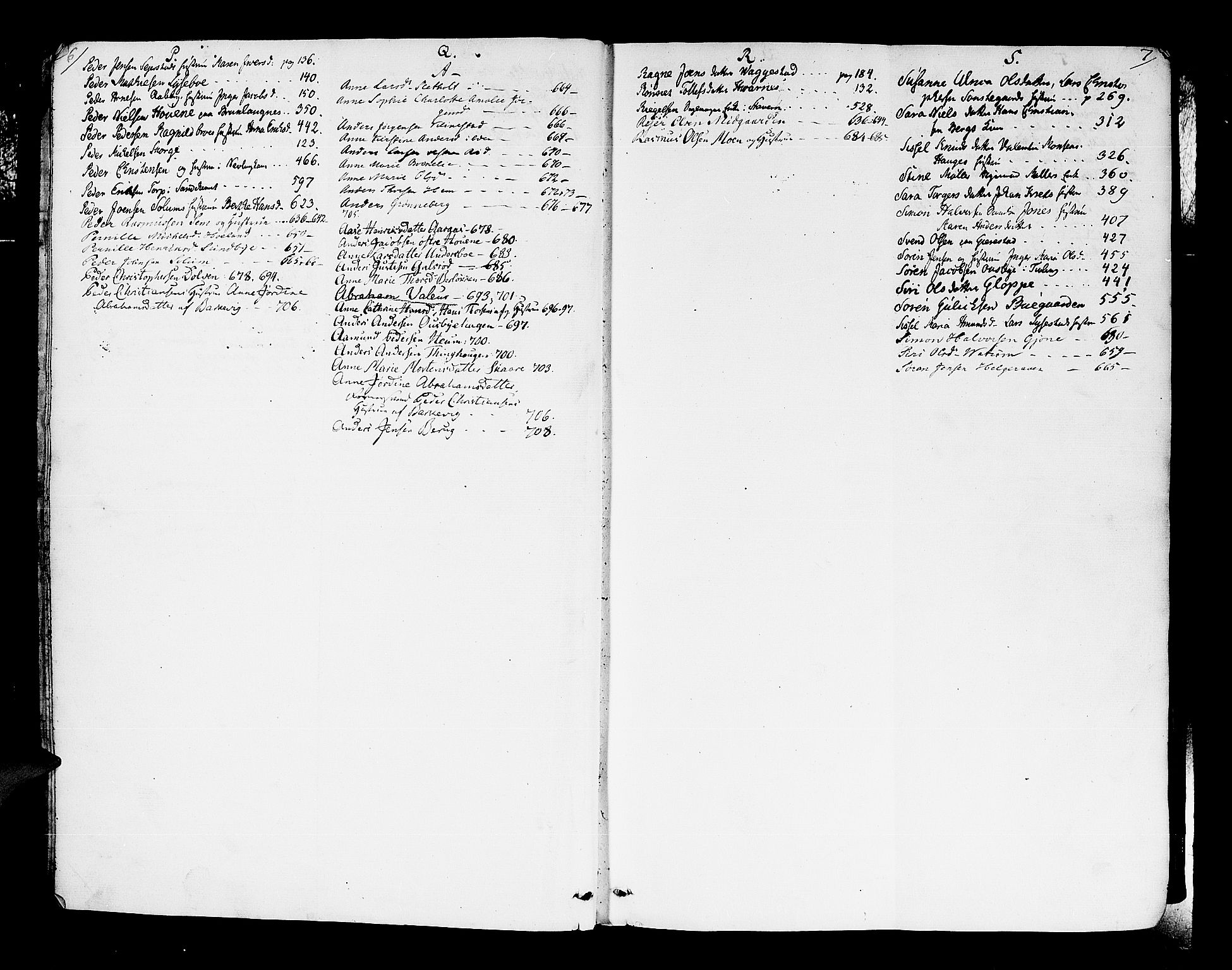 Larvik sorenskriveri, SAKO/A-83/H/Hd/Hda/L0015: Skifteprotokoll, 1808-1811, p. 6-7