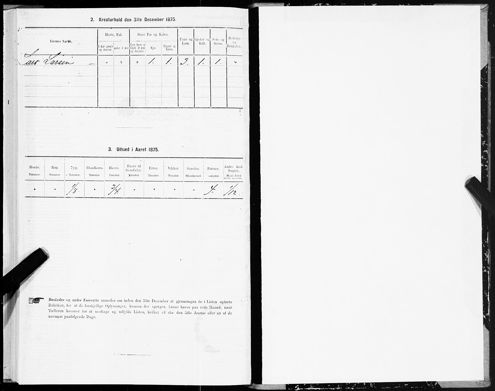 SAT, 1875 census for 1719P Skogn, 1875