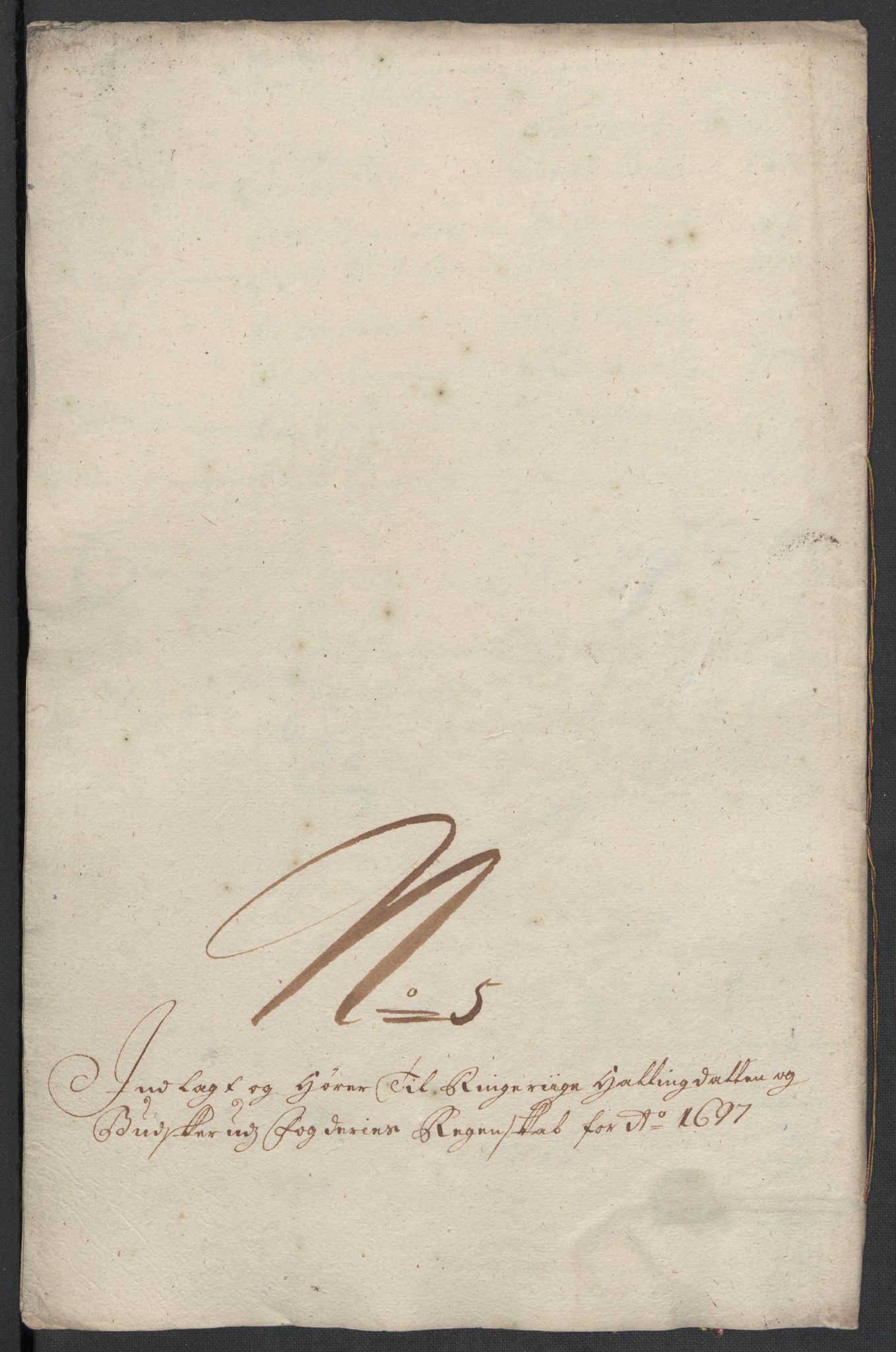 Rentekammeret inntil 1814, Reviderte regnskaper, Fogderegnskap, AV/RA-EA-4092/R22/L1454: Fogderegnskap Ringerike, Hallingdal og Buskerud, 1697, p. 252