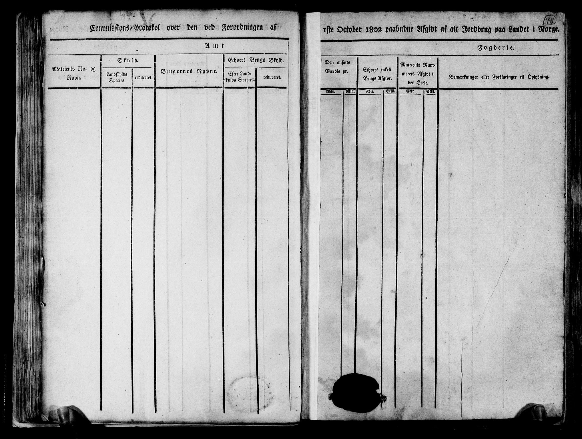 Rentekammeret inntil 1814, Realistisk ordnet avdeling, AV/RA-EA-4070/N/Ne/Nea/L0167: til 0169: Senja og Tromsø fogderi. Kommisjonsprotokoll for Sand, Torsken, Fauskevåg, Kvæfjord, Astafjord, Dyrøy og Gisund tinglag, 1803, p. 37