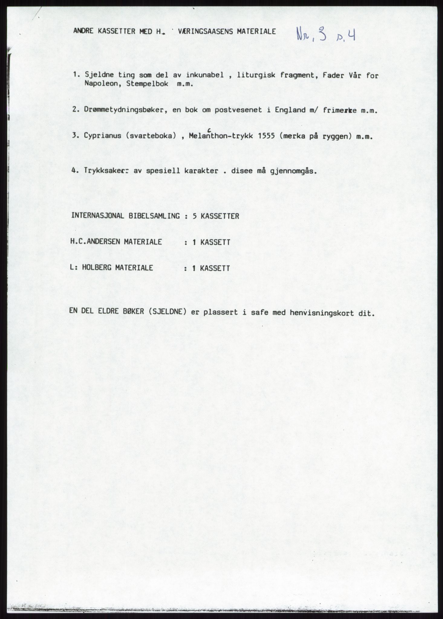 Samlinger til kildeutgivelse, Diplomavskriftsamlingen, AV/RA-EA-4053/H/Ha, p. 1441