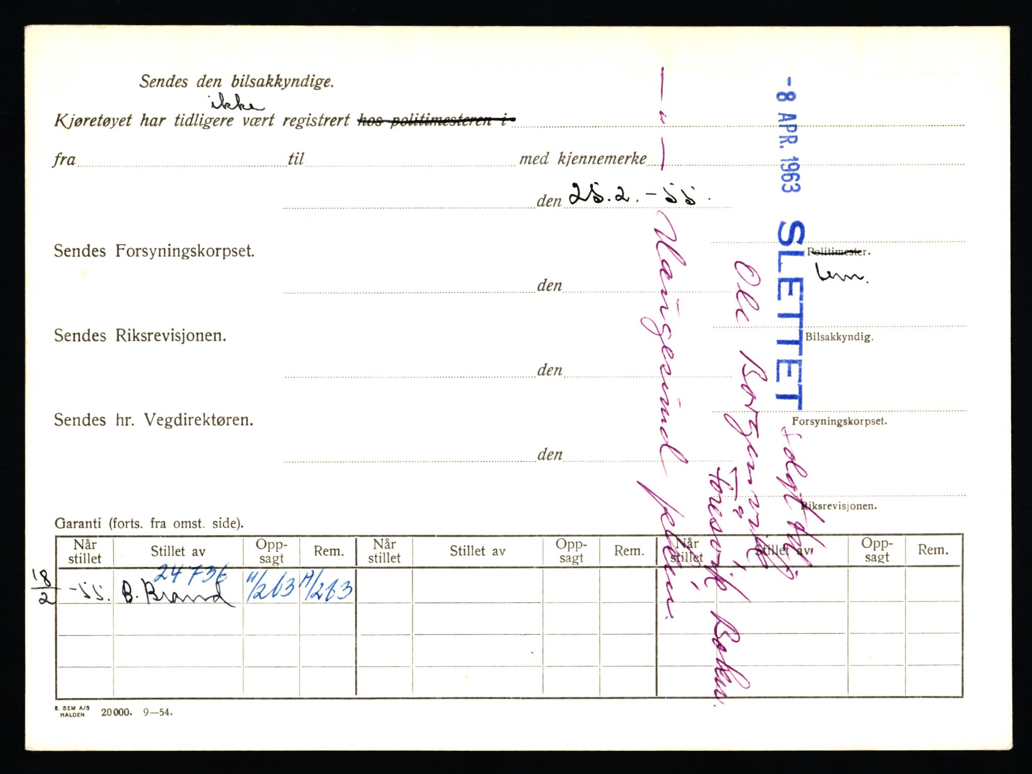 Stavanger trafikkstasjon, AV/SAST-A-101942/0/F/L0034: L-18600 - L-19099, 1930-1971, p. 1982