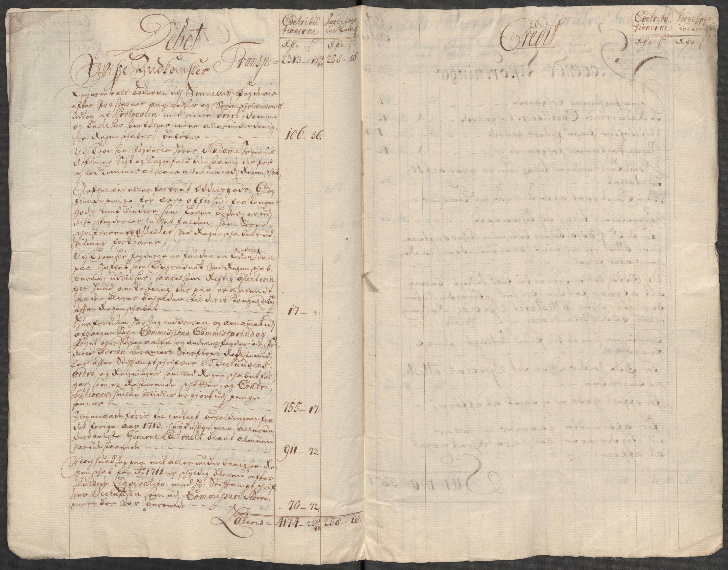 Rentekammeret inntil 1814, Reviderte regnskaper, Fogderegnskap, AV/RA-EA-4092/R68/L4760: Fogderegnskap Senja og Troms, 1714, p. 21