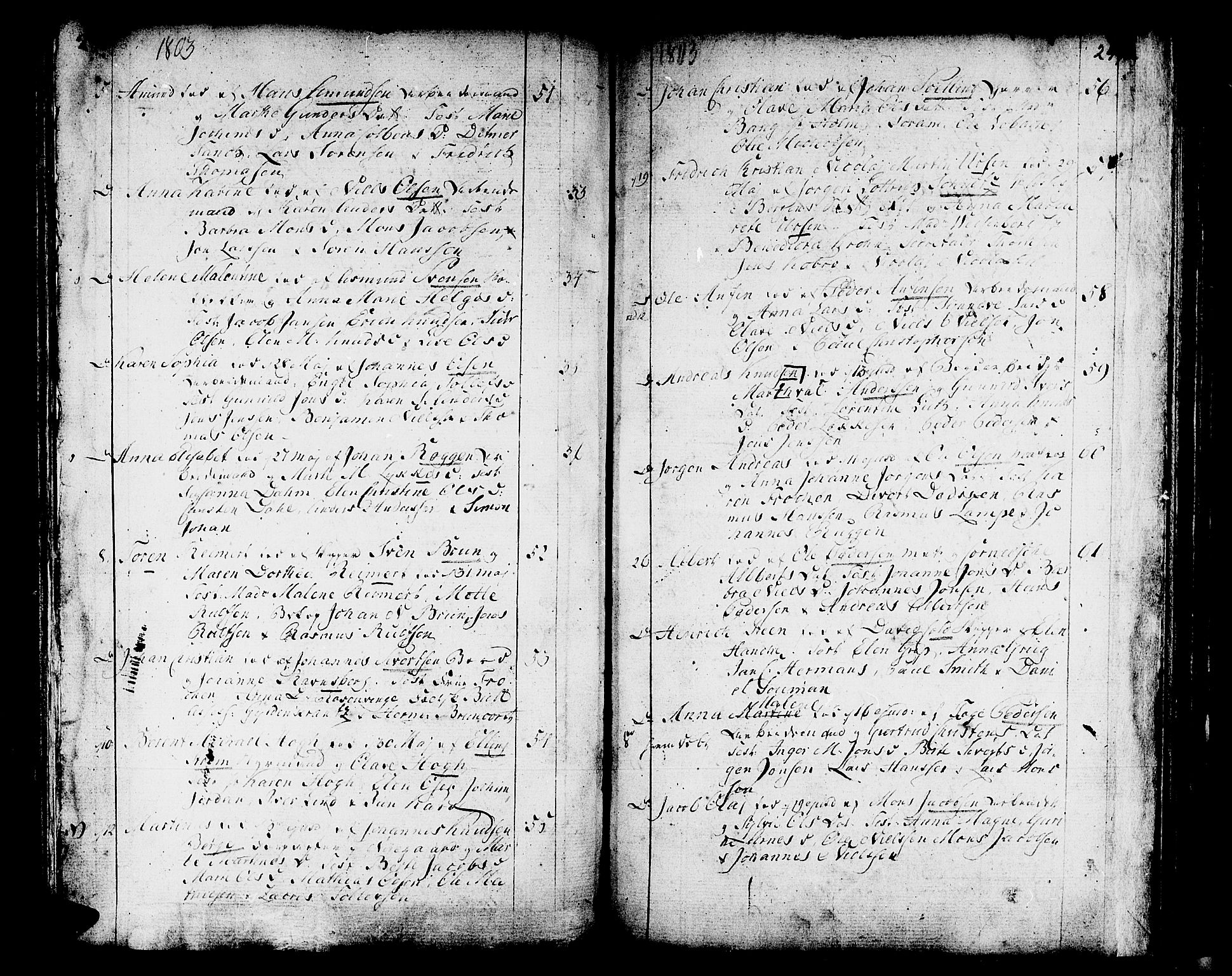 Domkirken sokneprestembete, SAB/A-74801/H/Haa/L0004: Parish register (official) no. A 4, 1763-1820, p. 298-299