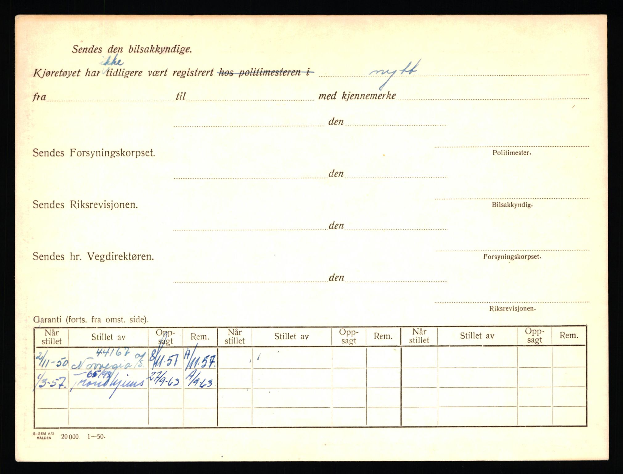 Stavanger trafikkstasjon, AV/SAST-A-101942/0/F/L0027: L-14600 - L-15149, 1930-1971, p. 328