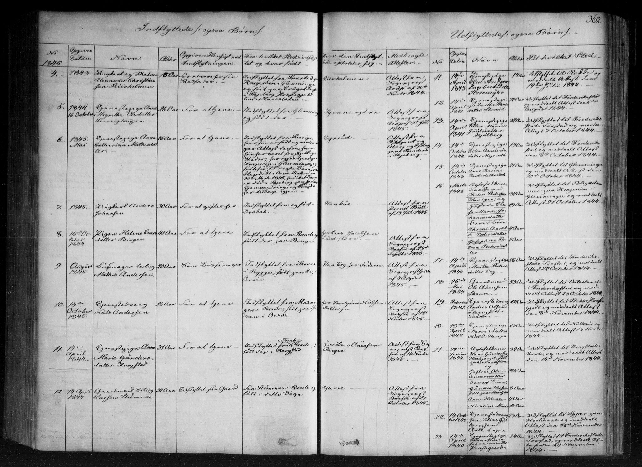 Onsøy prestekontor Kirkebøker, AV/SAO-A-10914/F/Fa/L0003: Parish register (official) no. I 3, 1841-1860, p. 362