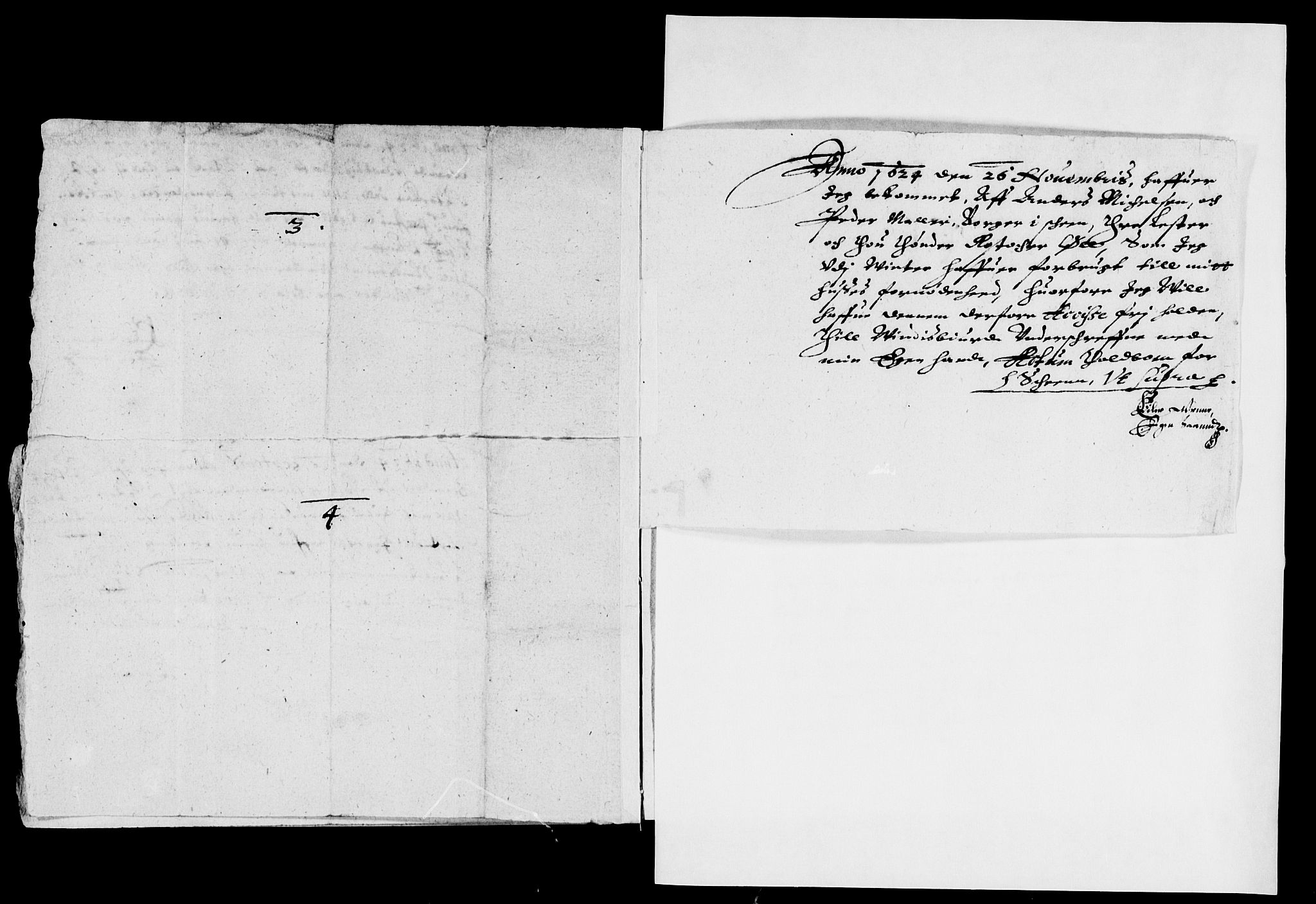 Rentekammeret inntil 1814, Reviderte regnskaper, Lensregnskaper, AV/RA-EA-5023/R/Rb/Rbp/L0009: Bratsberg len, 1624-1626
