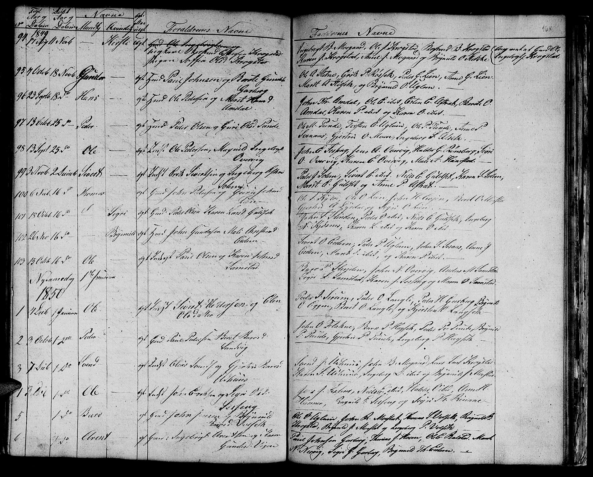 Ministerialprotokoller, klokkerbøker og fødselsregistre - Sør-Trøndelag, SAT/A-1456/695/L1154: Parish register (copy) no. 695C05, 1842-1858, p. 168