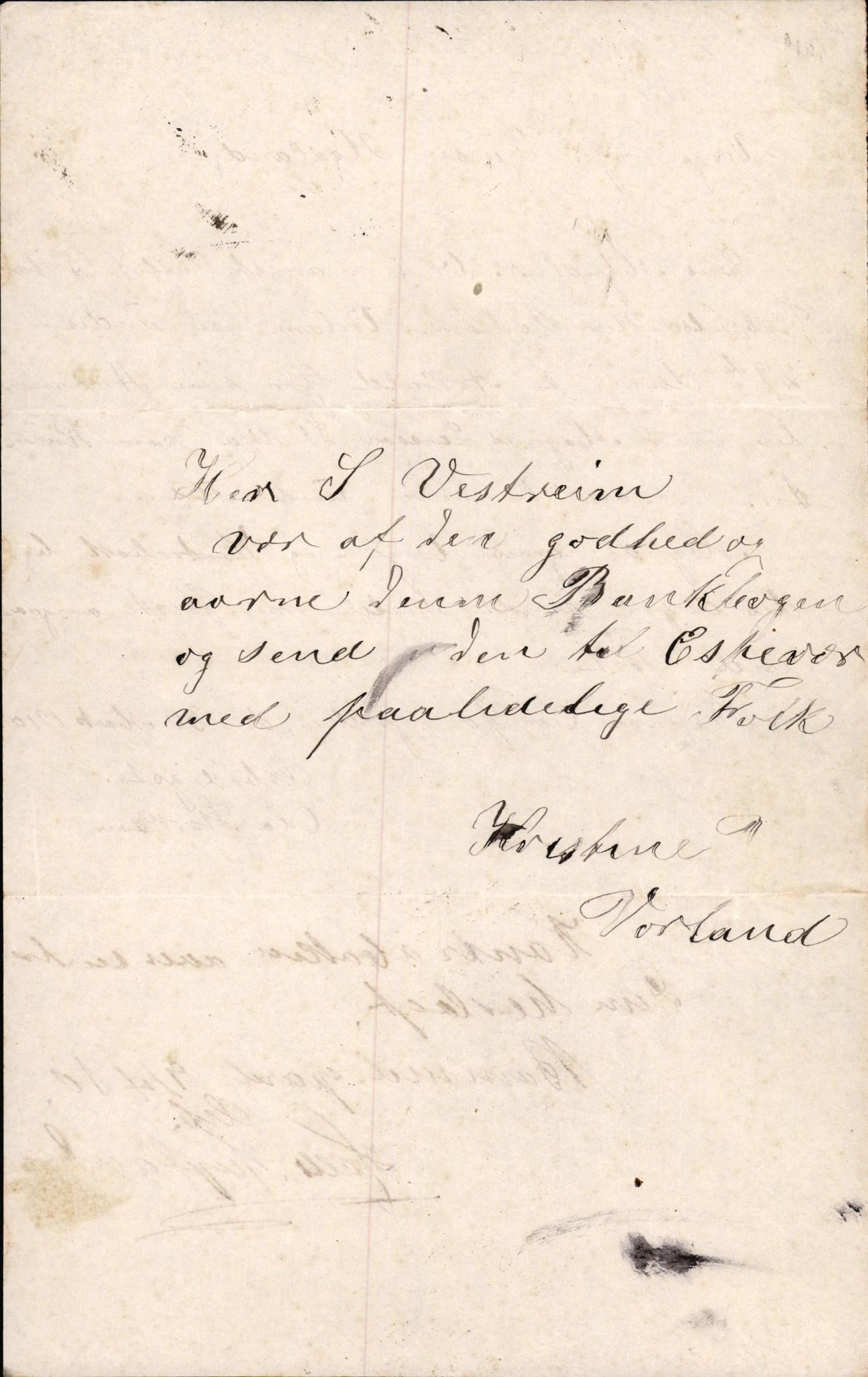 Finnaas kommune. Overformynderiet, IKAH/1218a-812/D/Da/Daa/L0002/0004: Kronologisk ordna korrespondanse / Kronologisk ordna korrespondanse, 1910-1913, p. 24