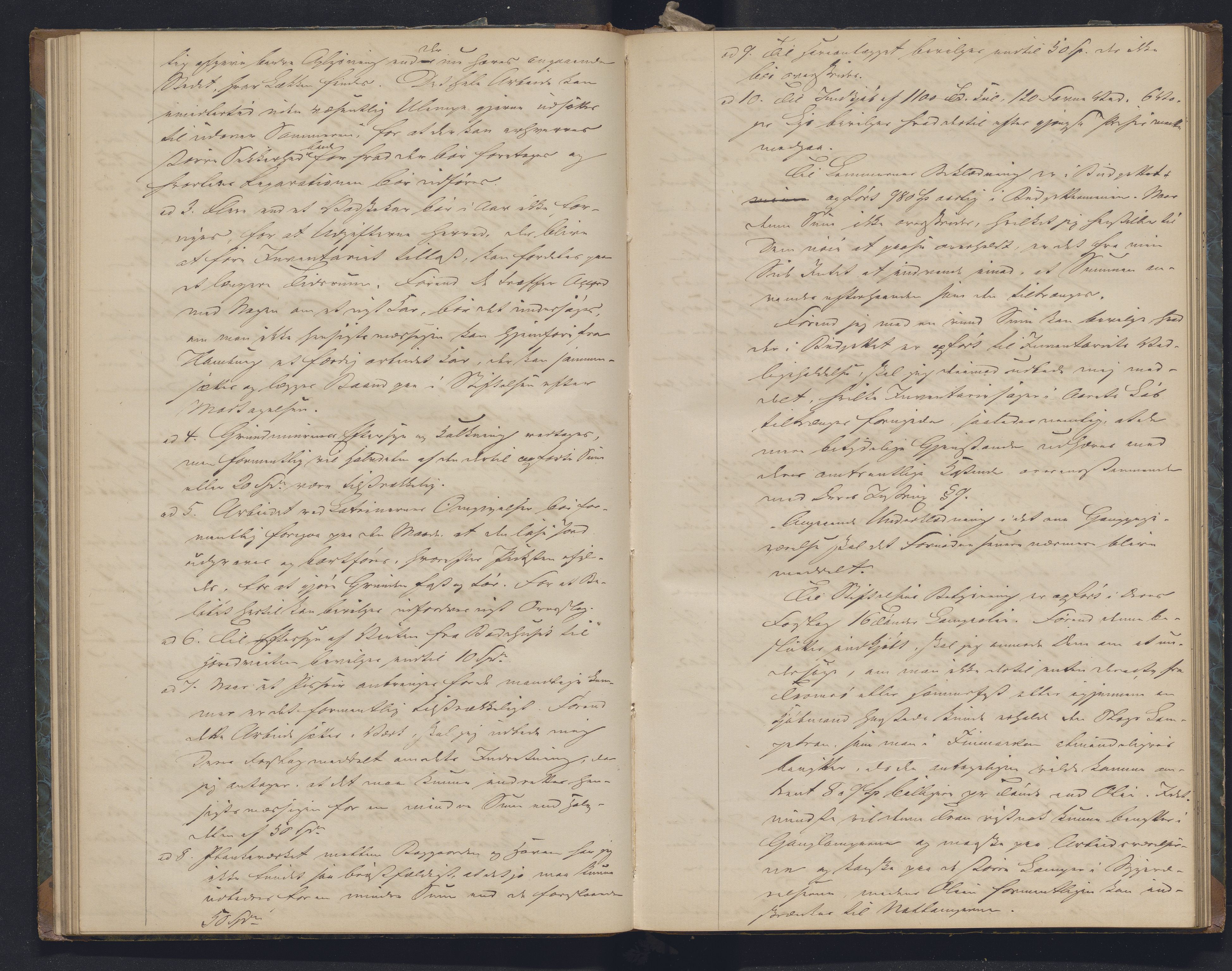Lepraarkiver - Overlegen for den spedalske sykdom, AV/SAB-A-61001/B.b/L0006: Kopibok, 1860-1874